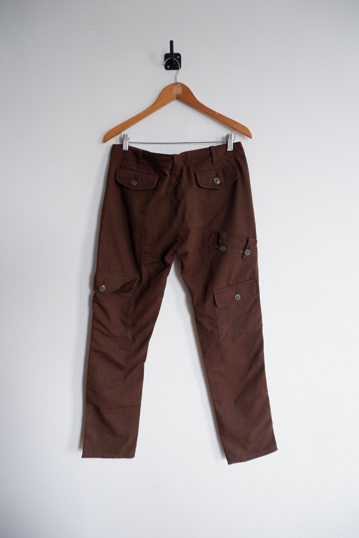 Alexander McQueen Alexander Mcqueen Unstructured Cargo Pants Size US 32 / EU 48 - 2 Thumbnail