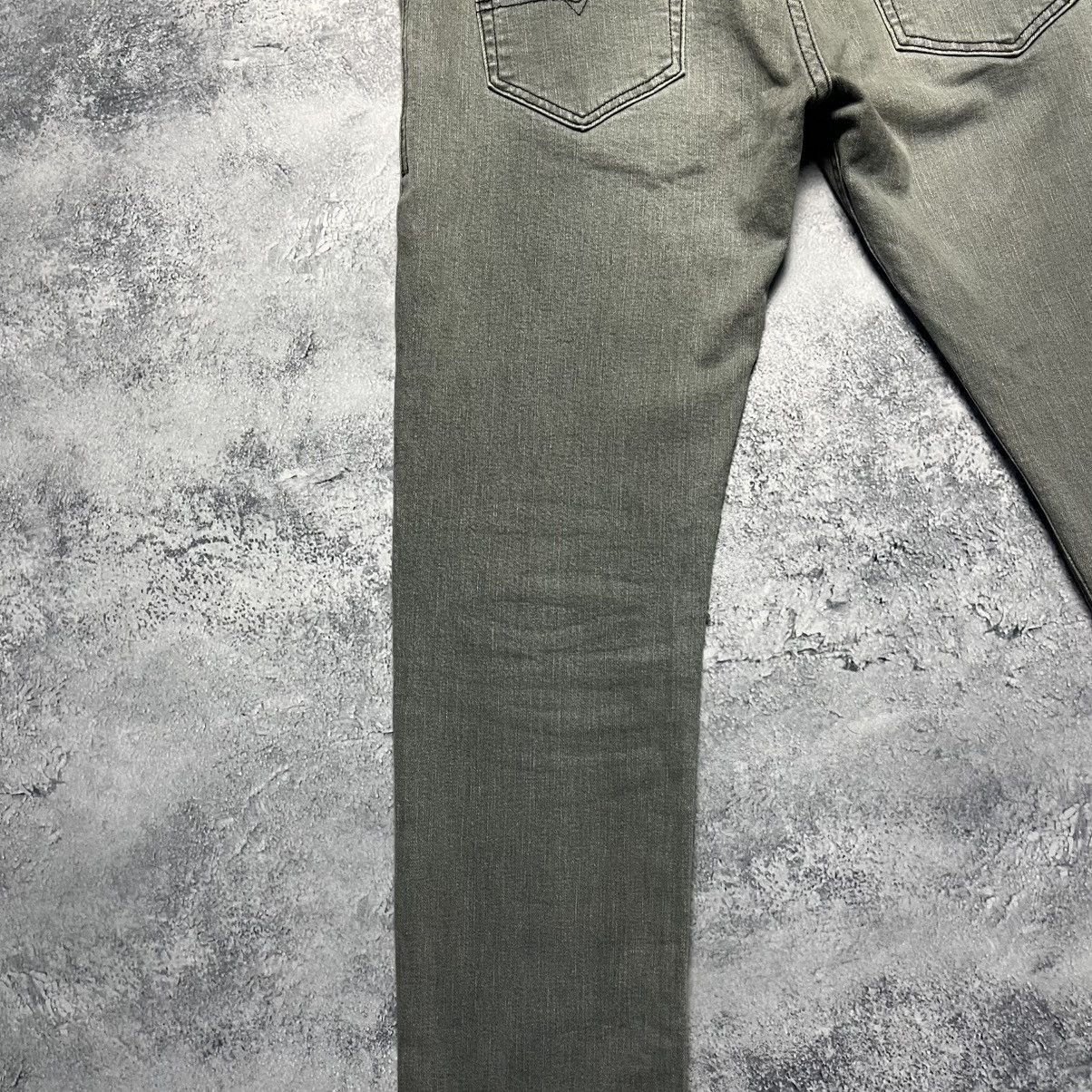 Diesel Vintage Diesel Thommer-C Slim Skinny Denim Gray Jeans Y2K Size US 33 - 19 Thumbnail