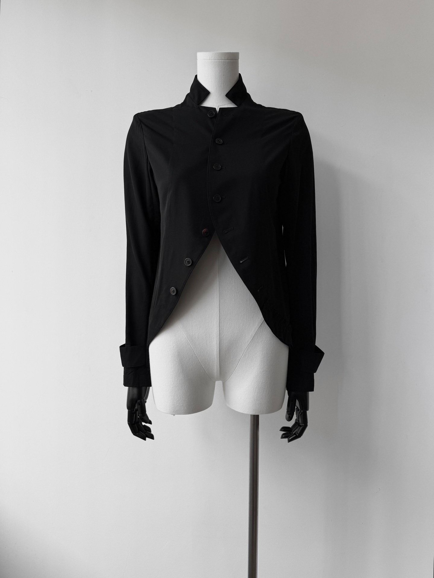 Yohji Yamamoto Yohji Yamamoto Y's 05SS Stand Collar Jacket Size S / US 4 / IT 40 - 1 Thumbnail
