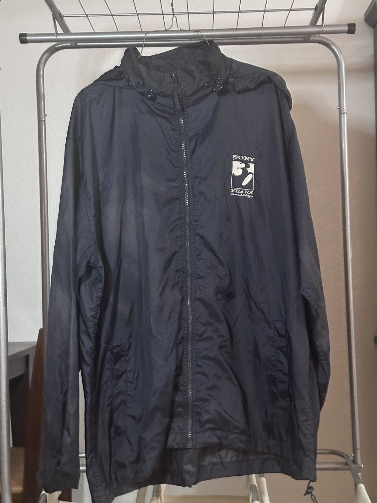 Other Sony San Diego 30 Year Anniversary Jacket Size Large Blue Size US L / EU 52-54 / 3 - 1 Thumbnail