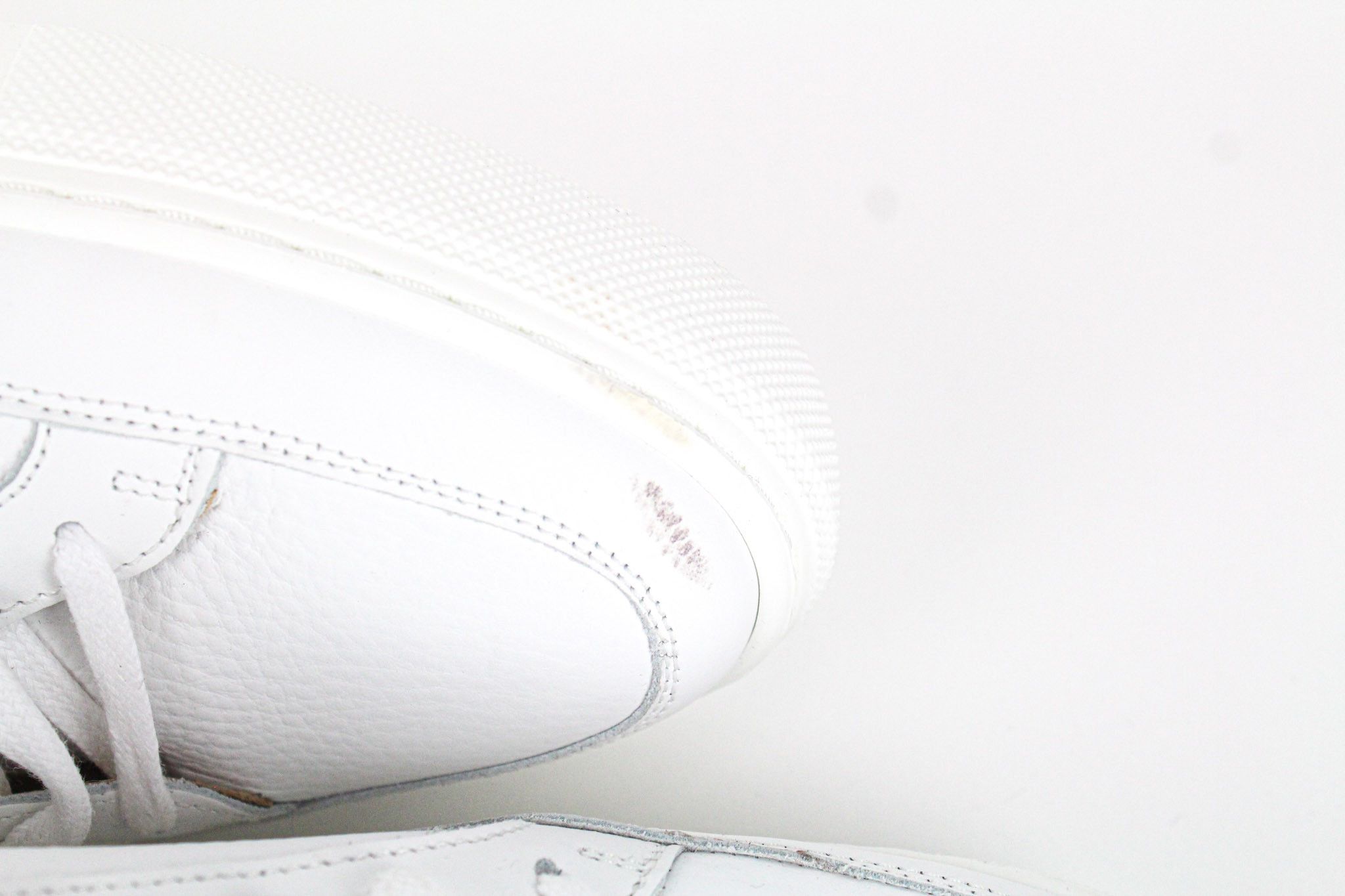Suitsupply EU44 White Grained Leather Laced 72585 Size US 11 / EU 44 - 13 Thumbnail