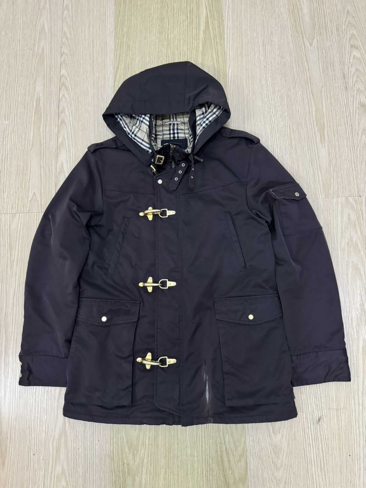 Burberry Burberry London Black Label multipocket jacket Size US M / EU 48-50 / 2 - 2 Thumbnail