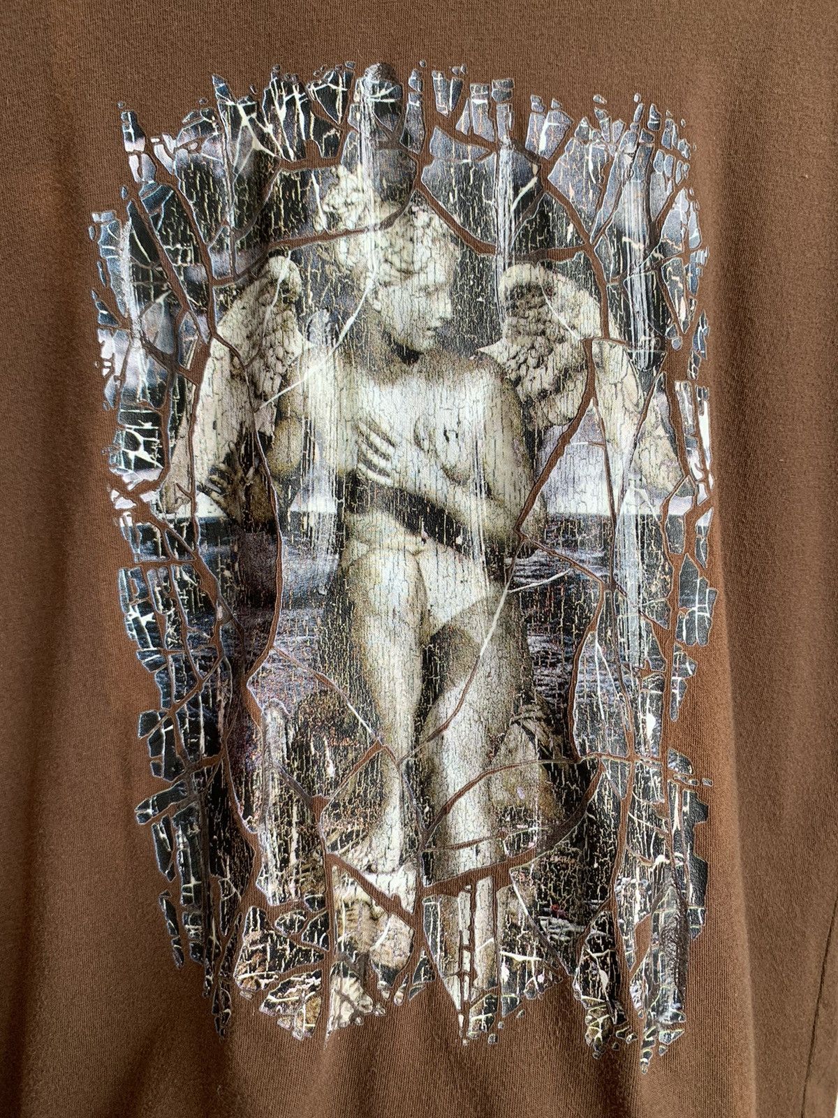 Jean Paul Gaultier Vintage Jean Paul Gaultier Crop Shirt Size M / US 6-8 / IT 42-44 - 6 Thumbnail