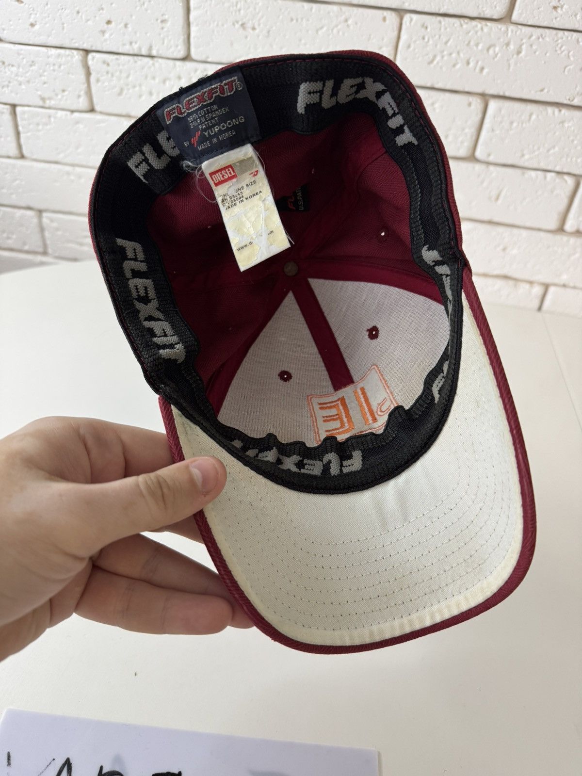 Diesel Diesel vintage cap hat Size ONE SIZE - 4 Thumbnail
