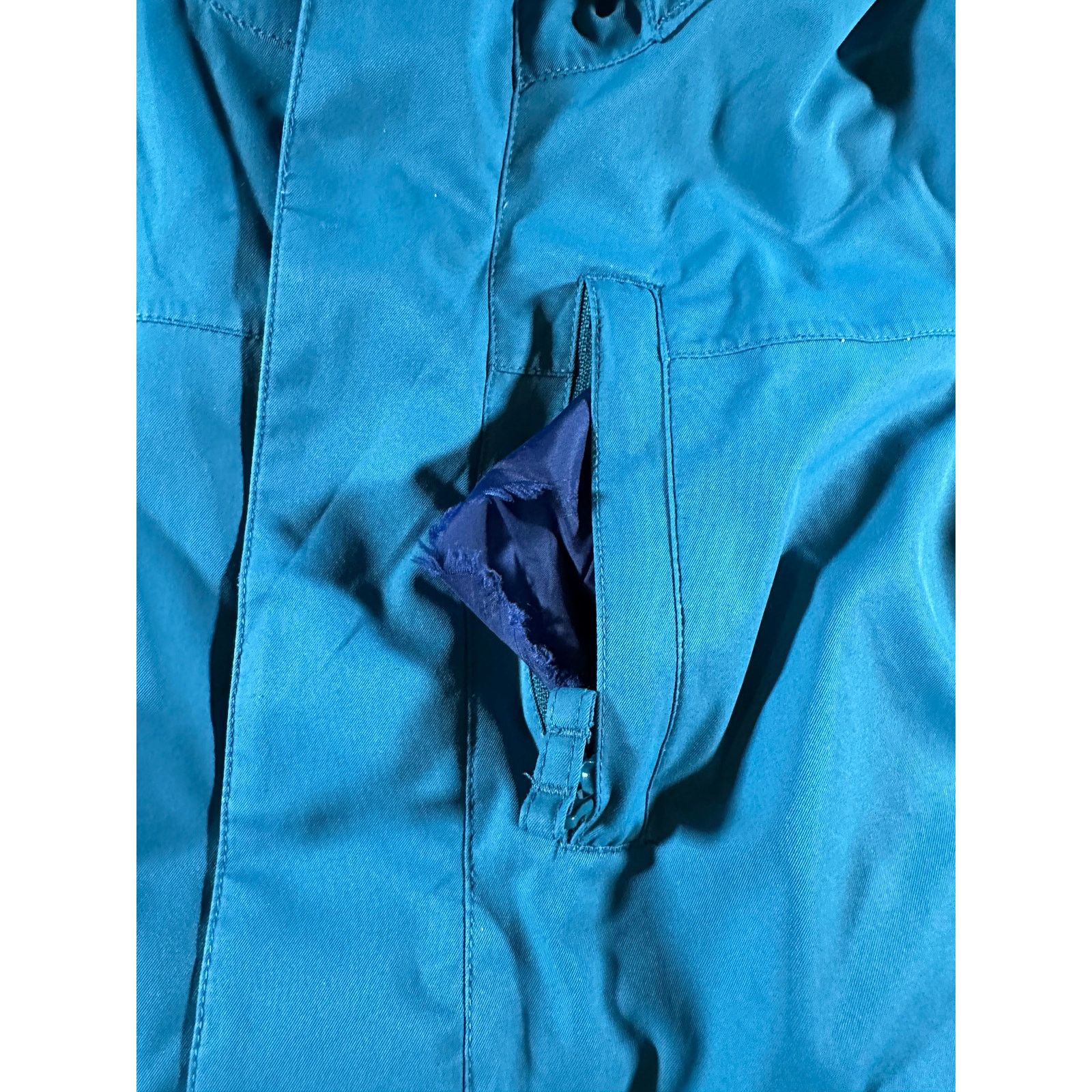 Burton Burton Girls Dryride Aubrey Park Winter Snowboarding Jacket Size L / US 10 / IT 46 - 3 Thumbnail