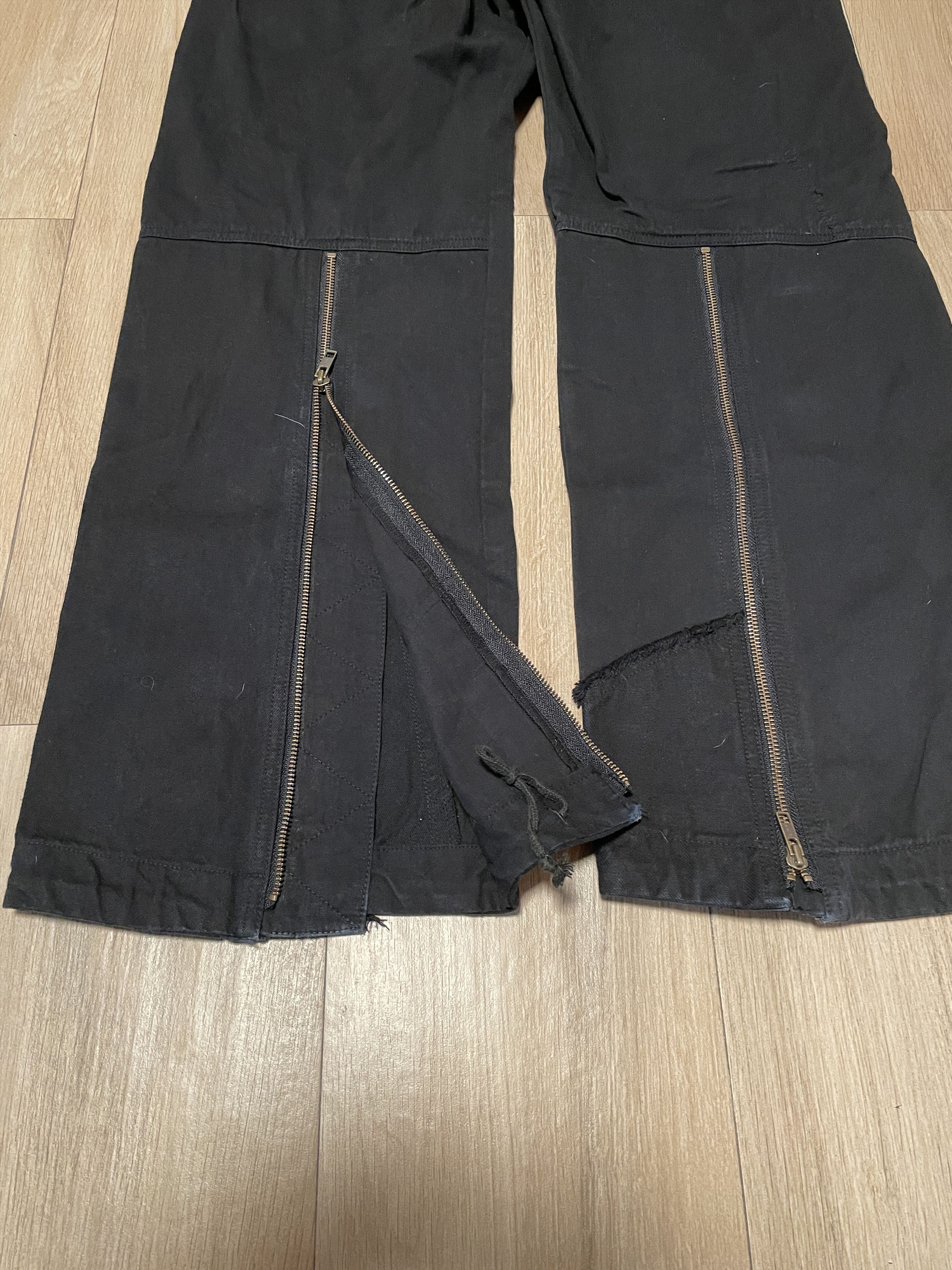 Y's for Men Y's for Men Patched Zipper-cuff Pants Size US 32 / EU 48 - 13 Thumbnail