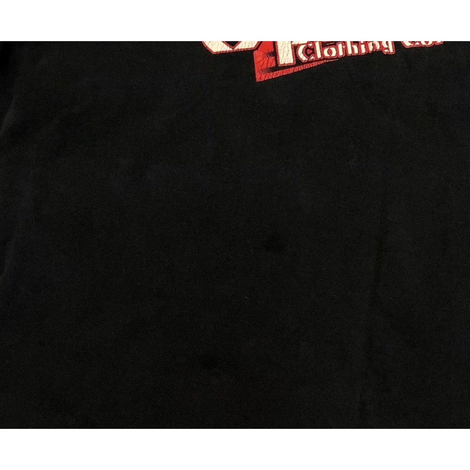 Quiksilver Vtg Optimistic Clothing Faded Shirt XL Surf Skate Grunge Billabong OP 90s Y2K Shirt XL Black Blue Beach Water Graphic Tee Mens Size US XL / EU 56 / 4 - 7 Thumbnail