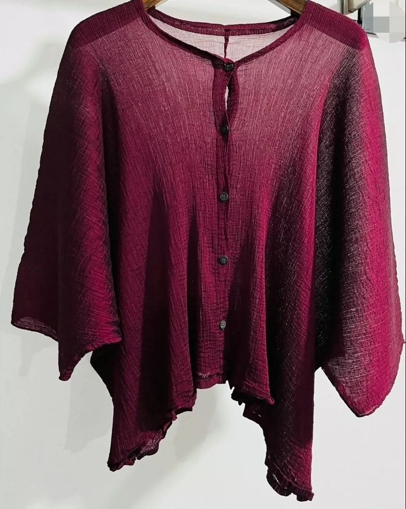Issey Miyake issey miyake size:one size Chameleon pleated jacket Size XXS / US 00 / IT 34 - 1 Thumbnail
