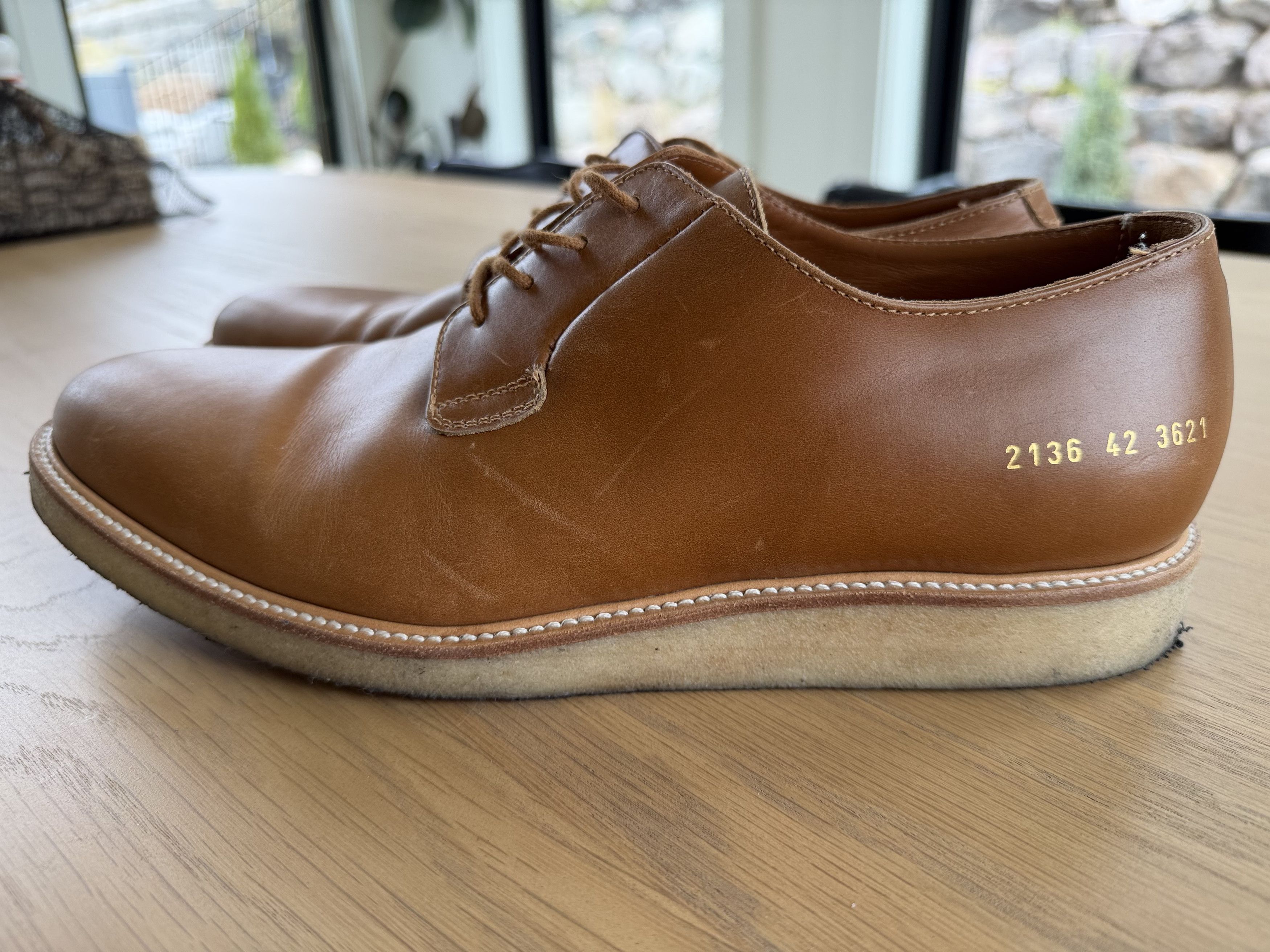 Common Projects x Barneys Oxford – Camel Tan (Size 41)