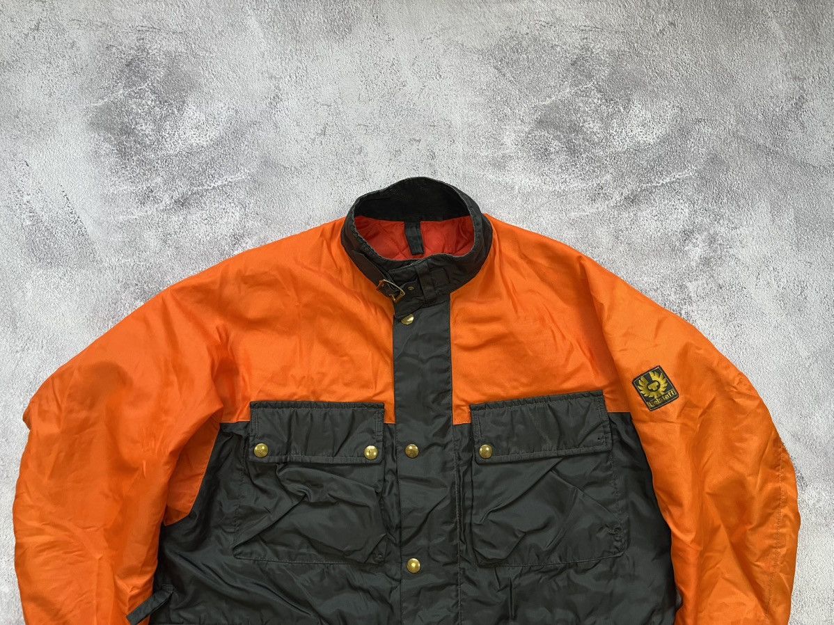 Belstaff × Vintage Vintage 90s Belstaff Motorcycle Jacket Men’s Size:M-L Size US M / EU 48-50 / 2 - 2 Thumbnail
