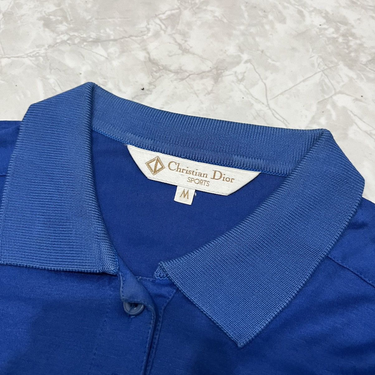 Christian Dior Monsieur LAST OFFER‼️2000s Christian Dior Sport long sleeve polo shirt Size US M / EU 48-50 / 2 - 3 Thumbnail