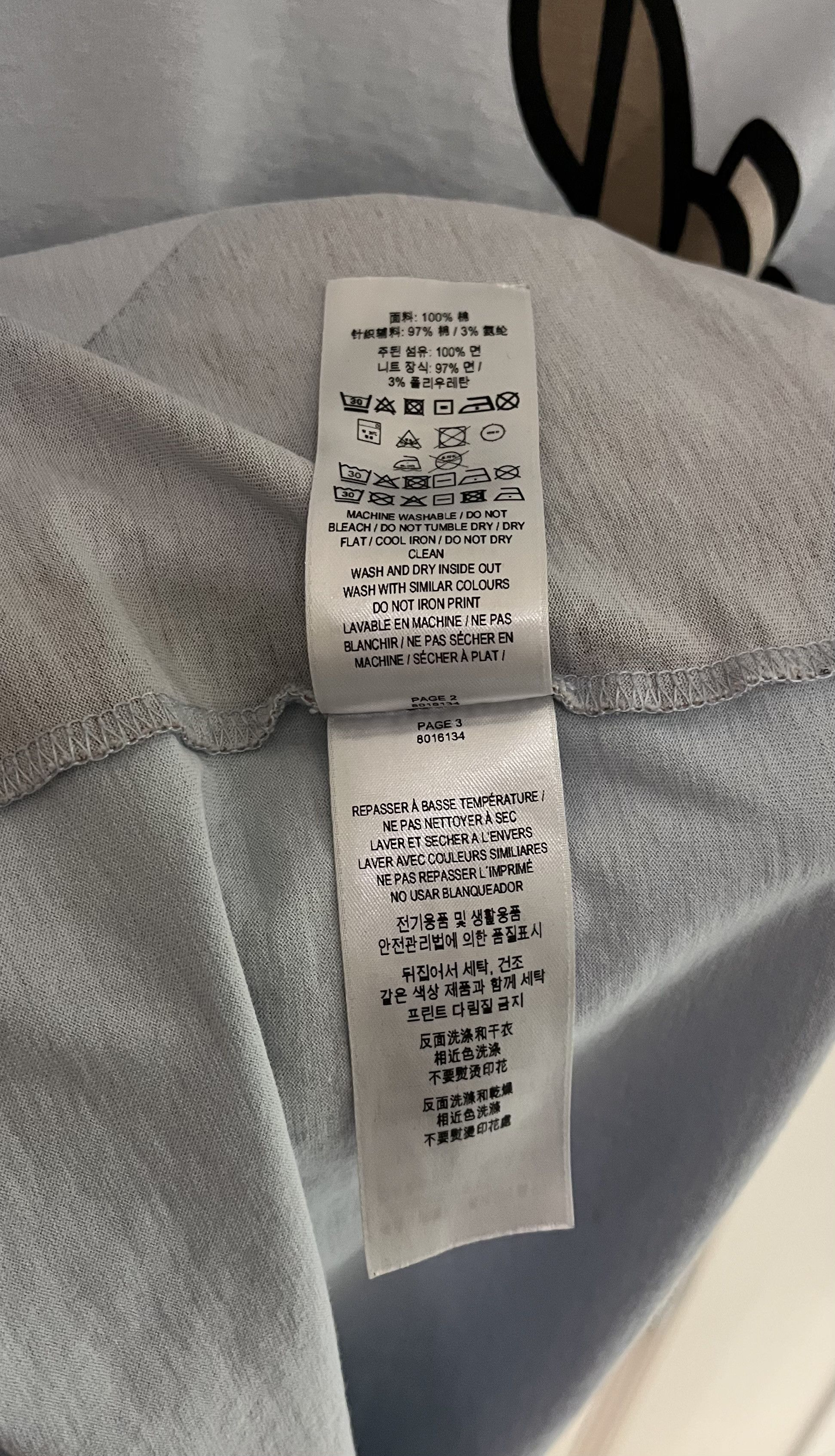 Burberry Burberry Unicorn Print T-shirt Size US L / EU 52-54 / 3 - 5 Thumbnail