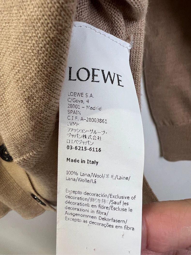Loewe LOEWE Cashmere sweater Size M / US 6-8 / IT 42-44 - 6 Thumbnail