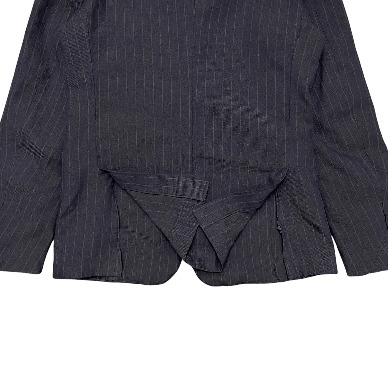 Comme des Garcons Homme Deux AD2016 Comme Des Garcons Homme Deux Striped Balzer Jacket Size US XS / EU 42 / 0 - 13 Thumbnail