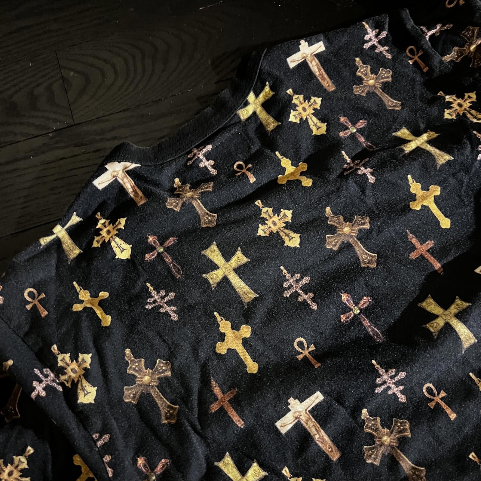 Supreme SS13 Supreme Crosses T-Shirt Size US L / EU 52-54 / 3 - 5 Thumbnail