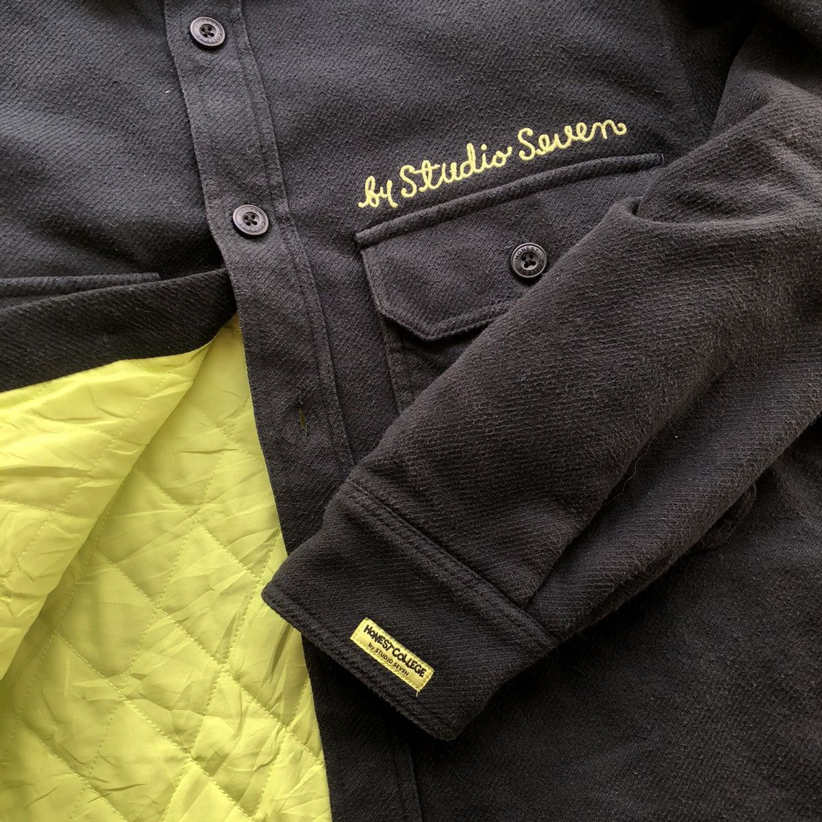 Japanese Brand × Studio Seven Honest College by STUDIO SEVEN Worker Jacket Size US M / EU 48-50 / 2 - 6 Thumbnail