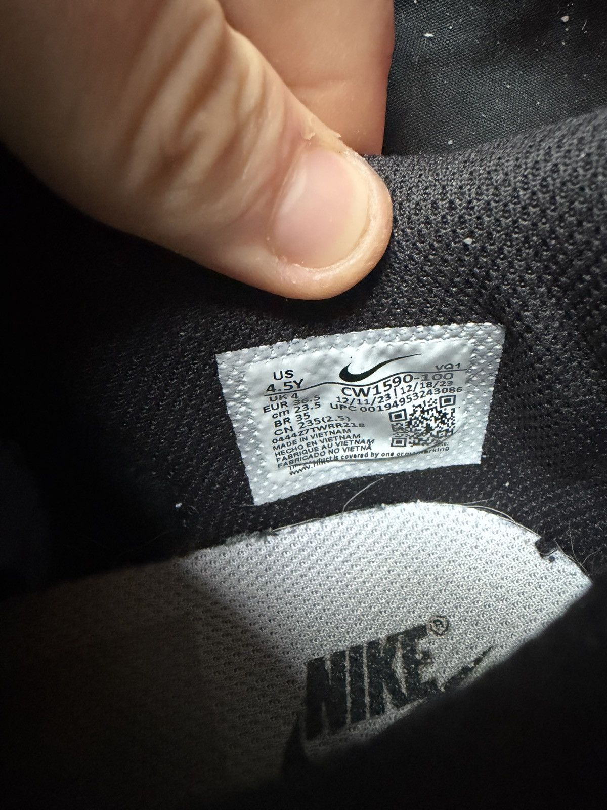Nike NIKE dunk pandas Size US 6.5 / IT 36.5 - 6 Thumbnail