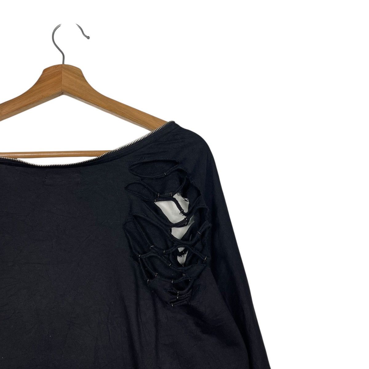 Hysteric Glamour GLAD NEWS INSPIRED HYSTERIC GLAMOUR LONGSLEEVE WITH JUMPER Size M / US 6-8 / IT 42-44 - 10 Thumbnail