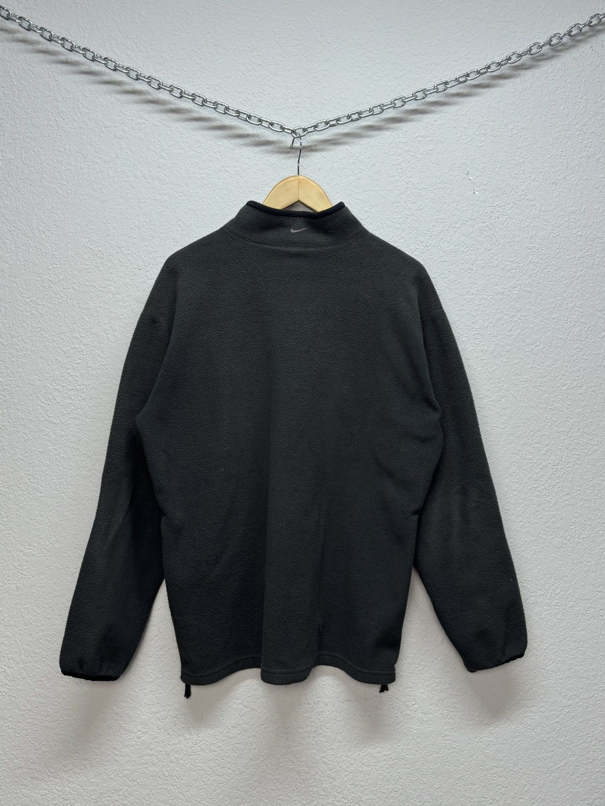 Nike Vintage 90s Nike 1/4 Zip Fleece Pullover Sweater Size US L / EU 52-54 / 3 - 11 Thumbnail