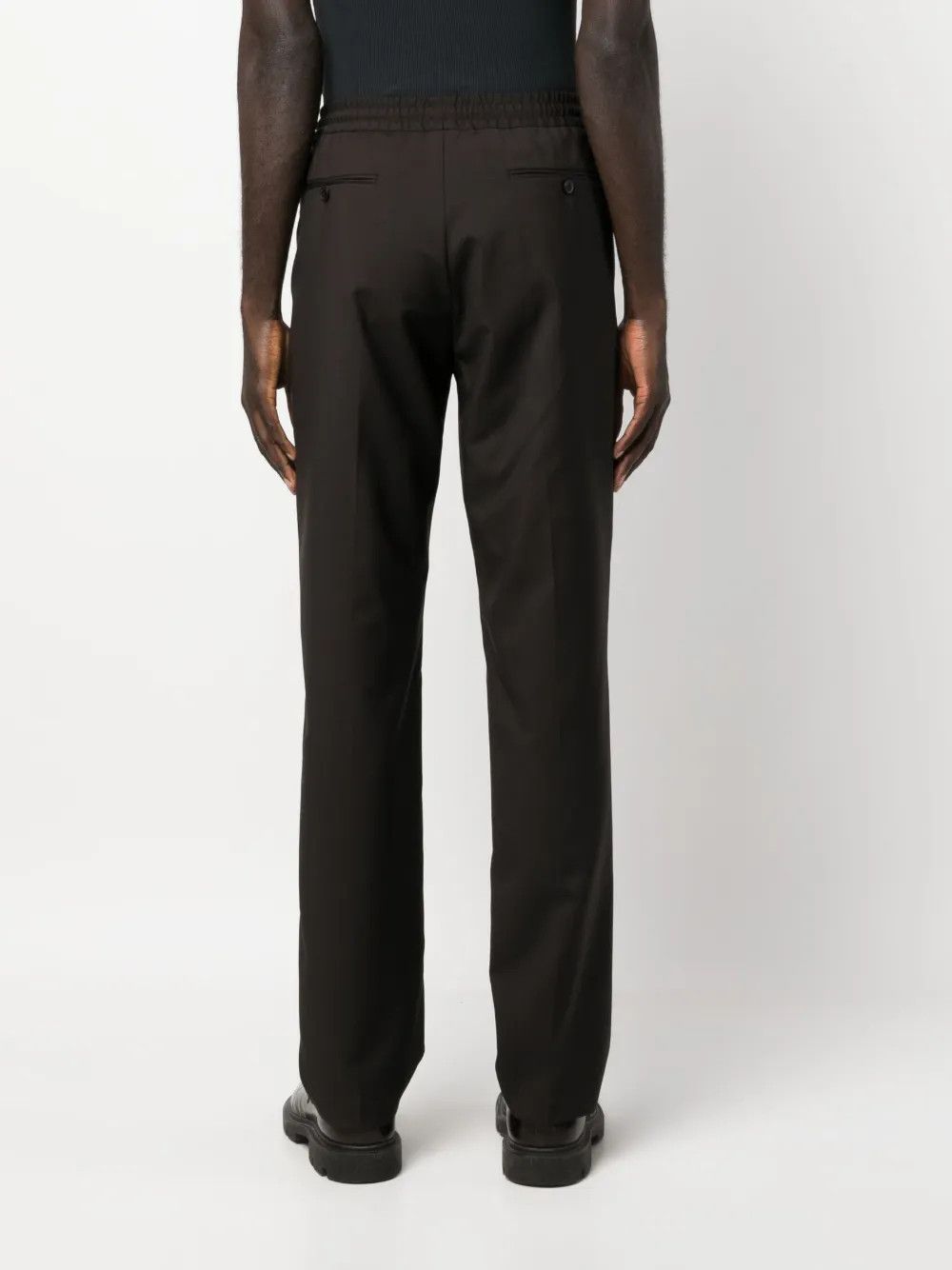 Valentino o1y0525 Logo Jogger & Sweatpant in Dark Brown Size US 36 / EU 52 - 4 Thumbnail