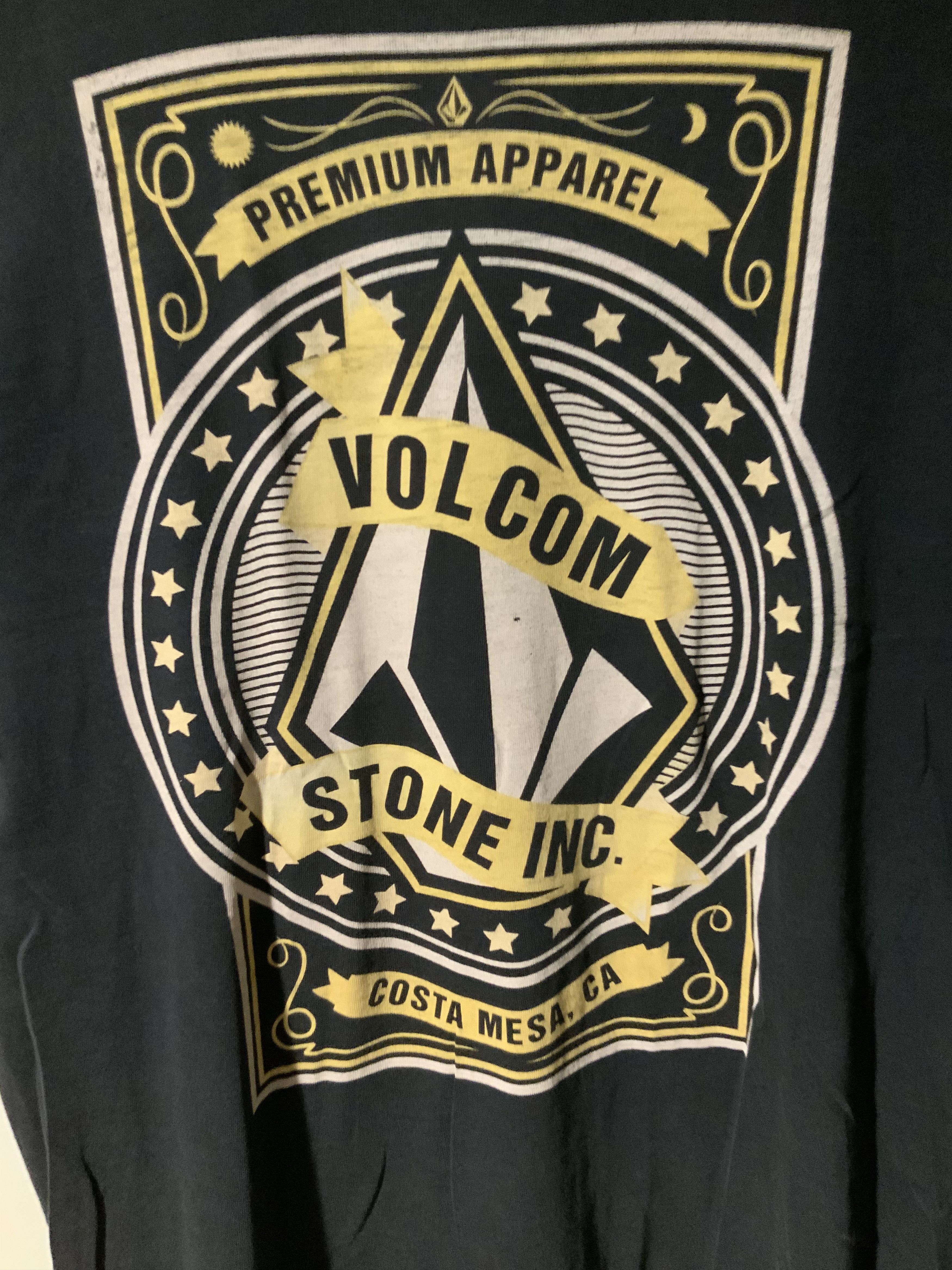 Vintage × Volcom Vintage Y2K Volcom Logo Black Medium T-shirt Size US M / EU 48-50 / 2 - 2 Thumbnail