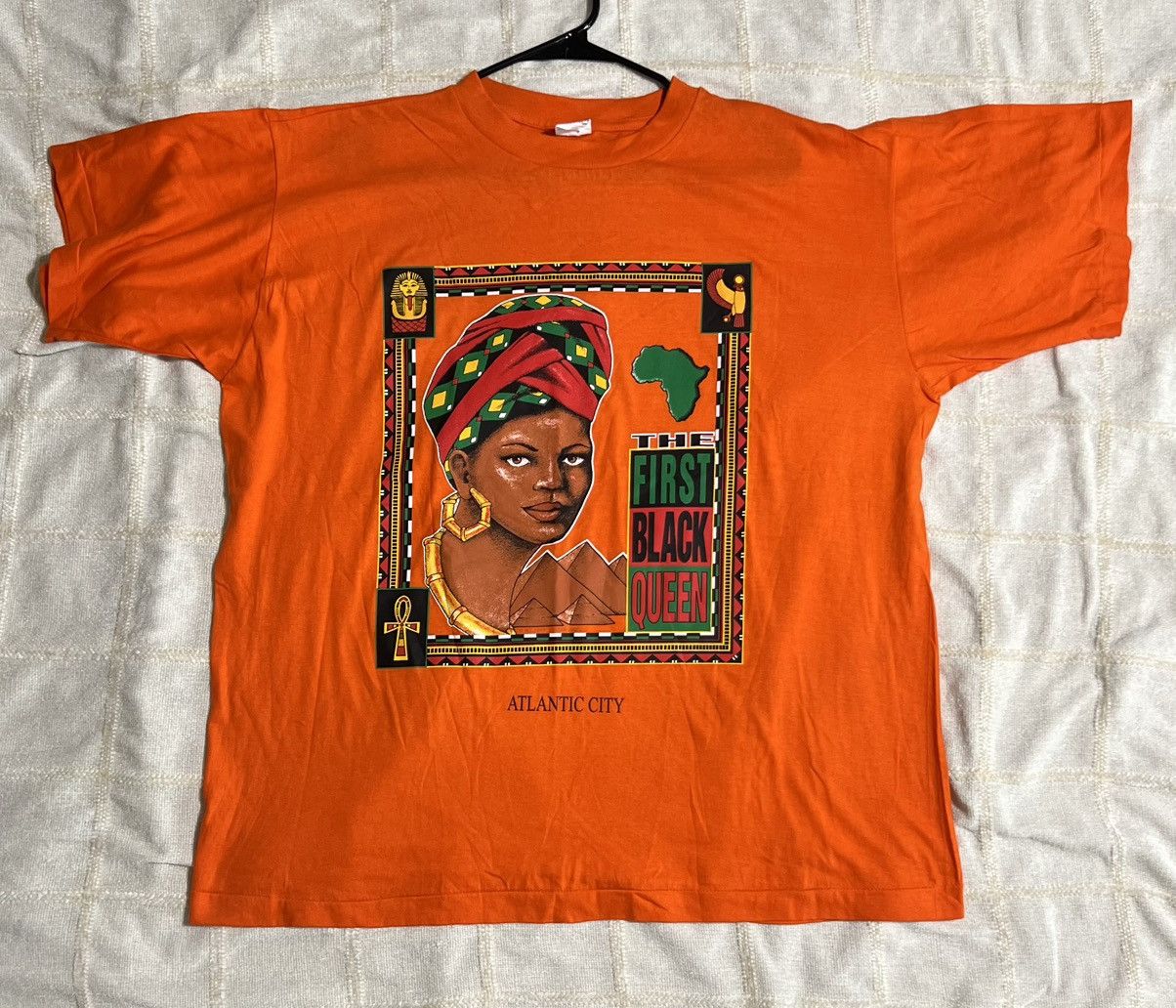 Vintage Vintage Black History T-shirt Size US XL / EU 56 / 4 - 1 Thumbnail