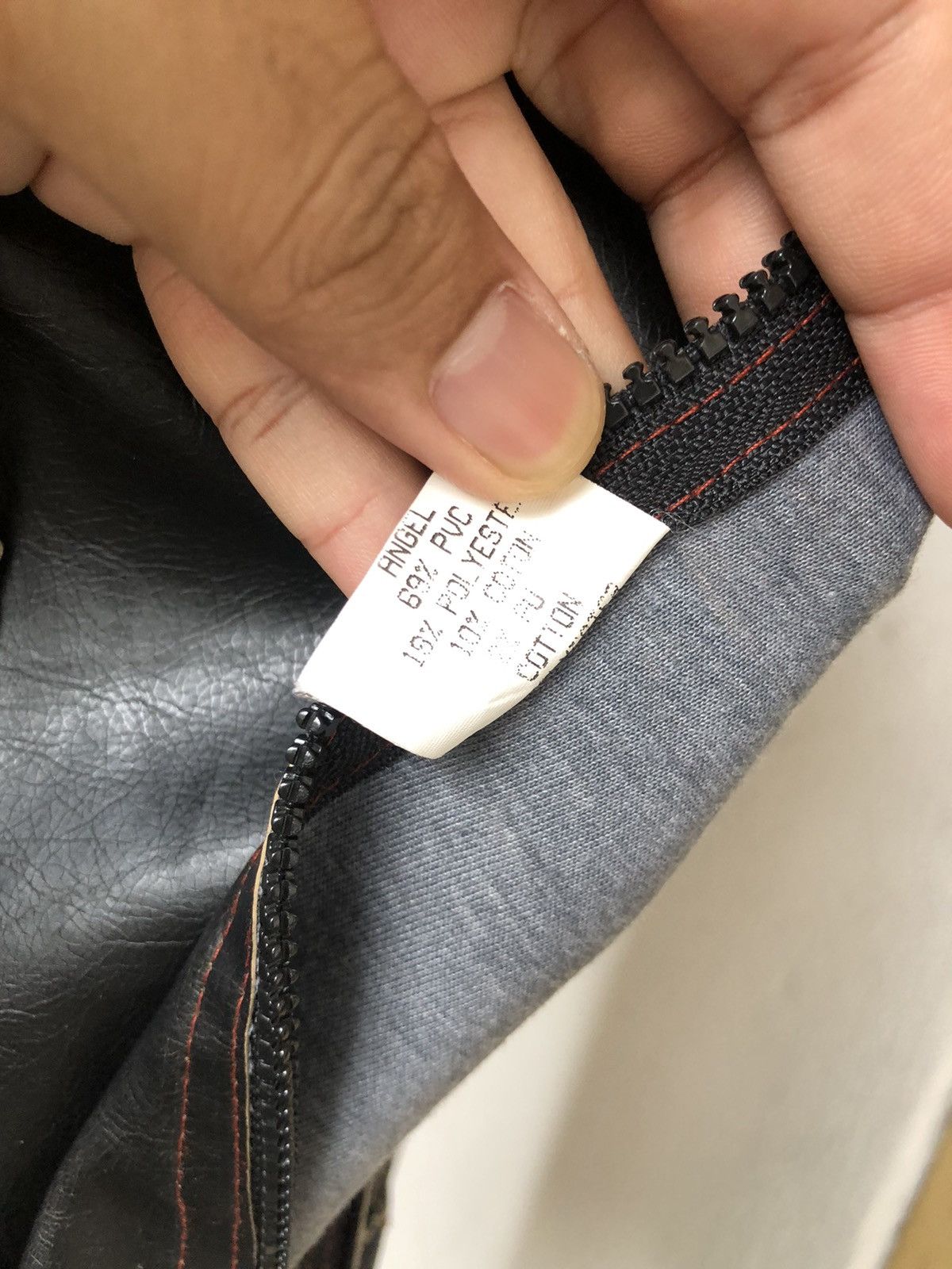 Japanese Brand Rare❗️Wooxoom Bondage Punk Pvc Jacket If Six Was Nine Size M / US 6-8 / IT 42-44 - 16 Thumbnail