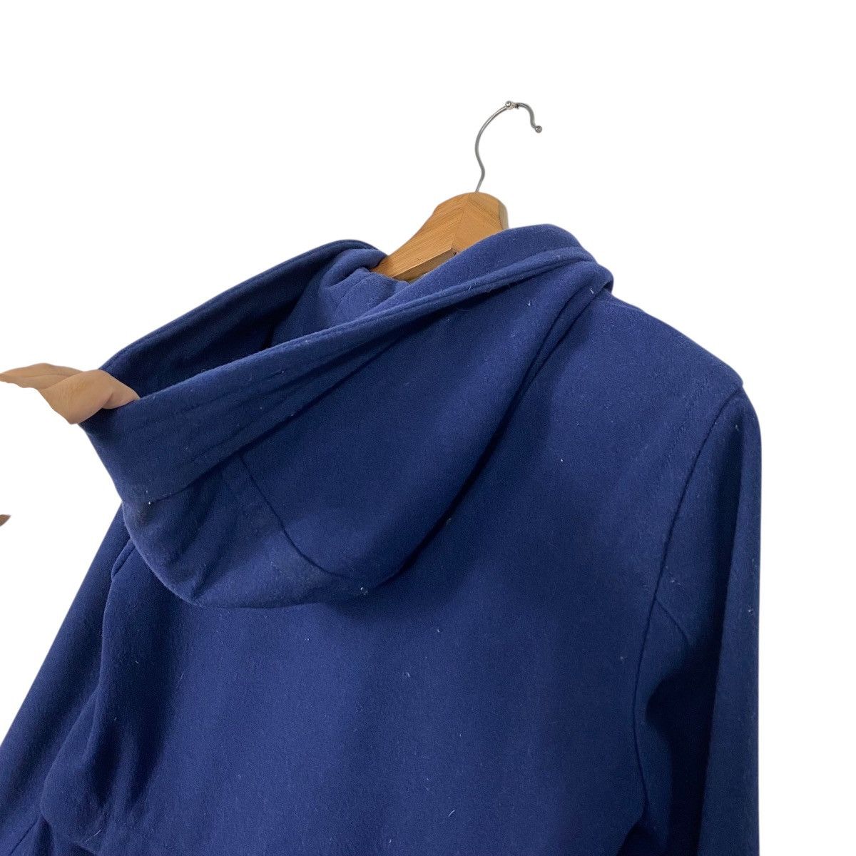 United Colors Of Benetton United Colors Of Benetton Duffle Coat Hoodie Size US S / EU 44-46 / 1 - 9 Thumbnail