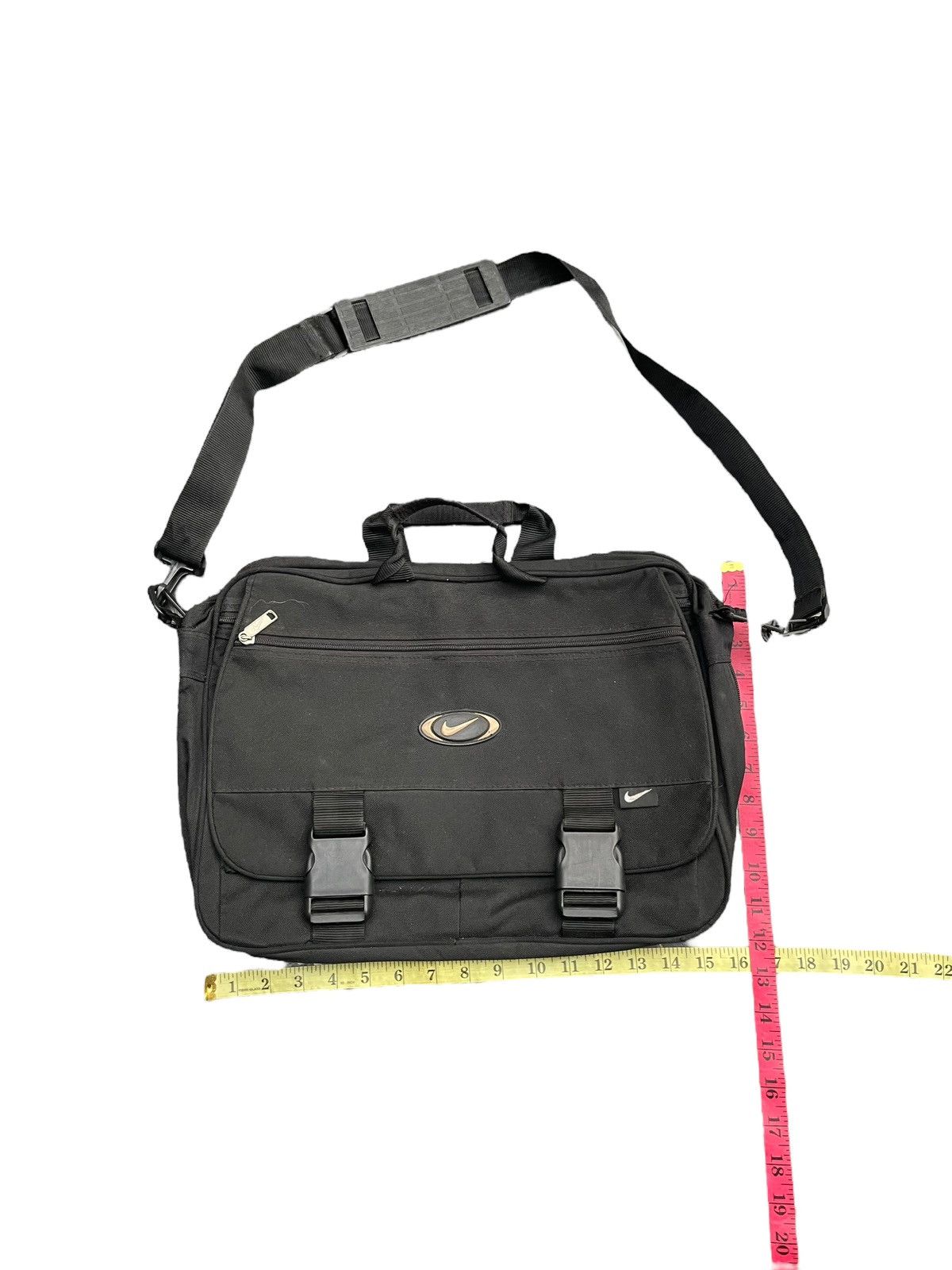 Nike × Vintage Vintage Nike Multiple Compartment Bag Size ONE SIZE - 12 Thumbnail