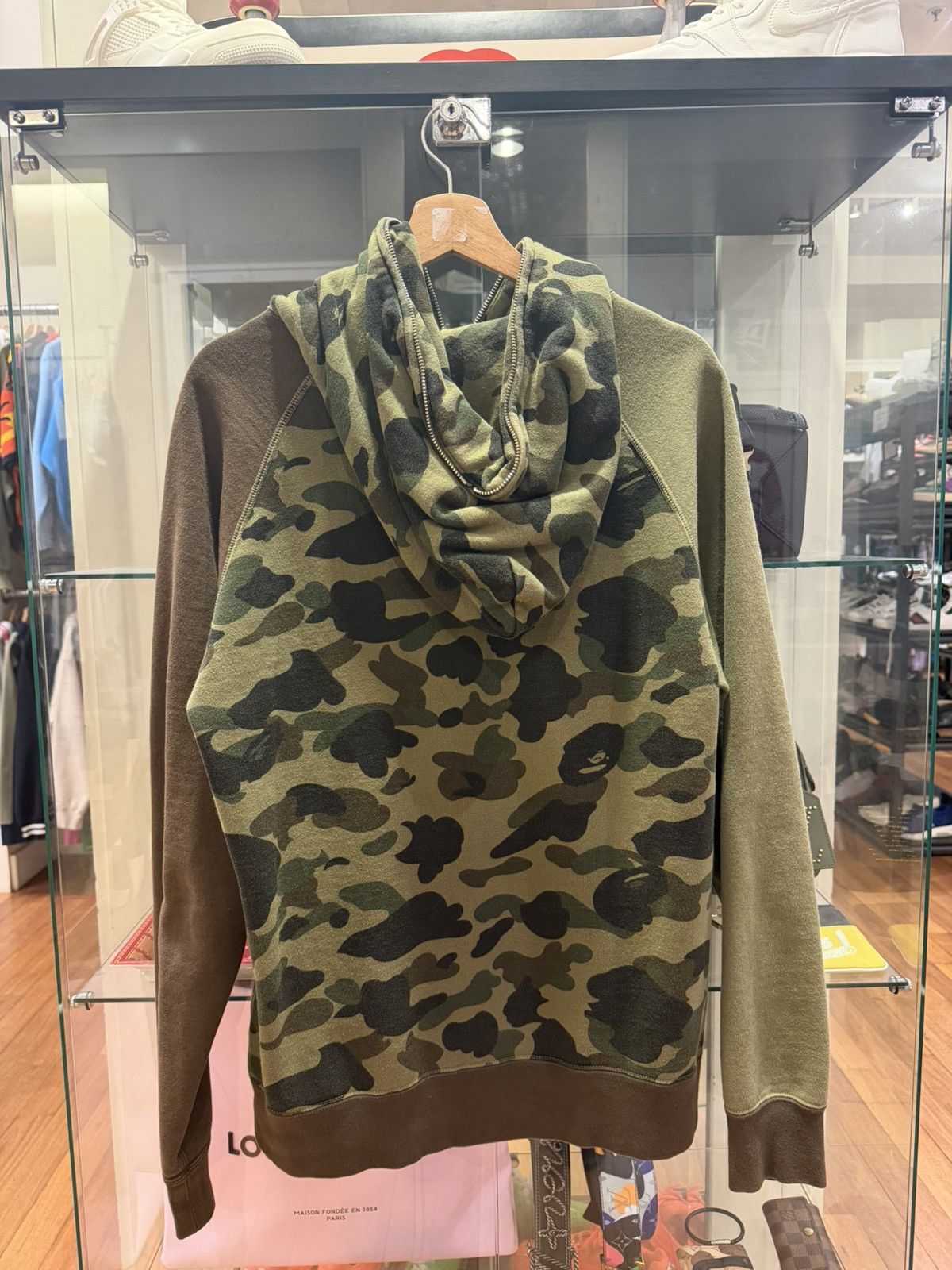 Bape Bape 1st Camo ‘Crazy College’ Full Zip Hoodie Size US L / EU 52-54 / 3 - 2 Thumbnail