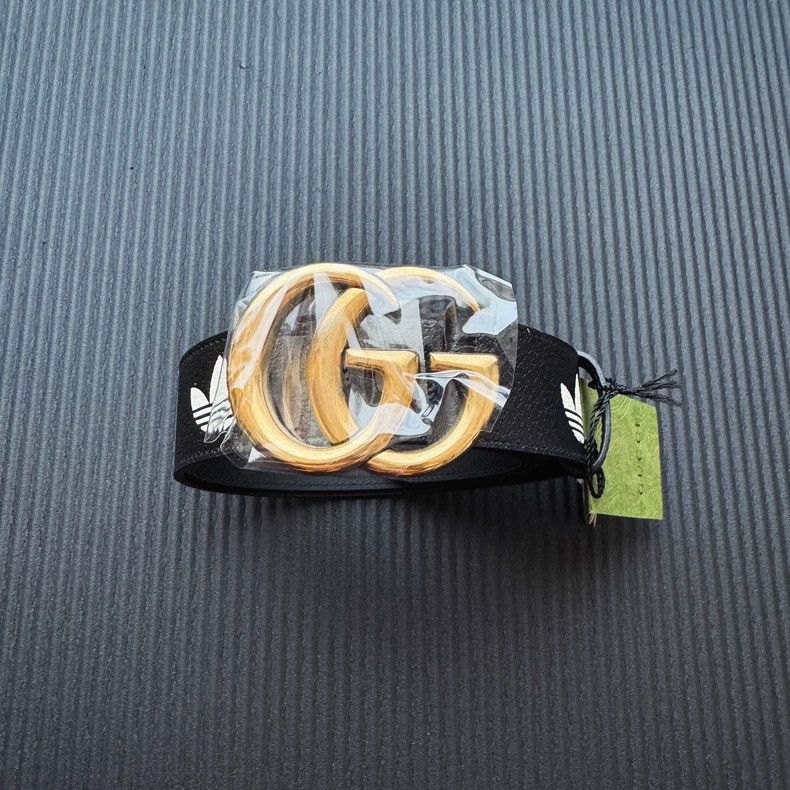 Gucci Gucci Size90 Printed belt Size ONE SIZE - 2 Thumbnail