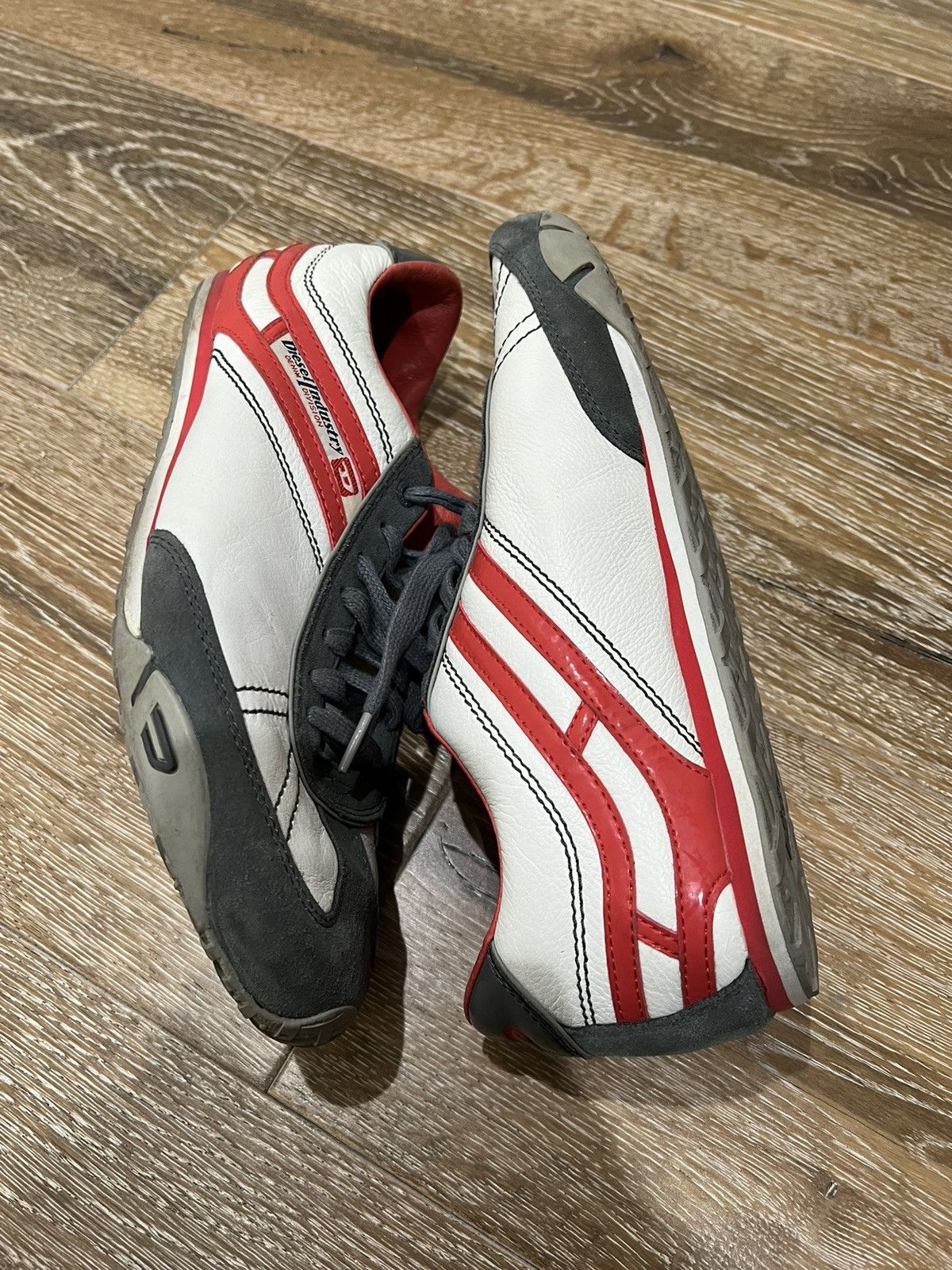 Diesel Diesel runaway sneakers Size US 10 / EU 43 - 4 Thumbnail