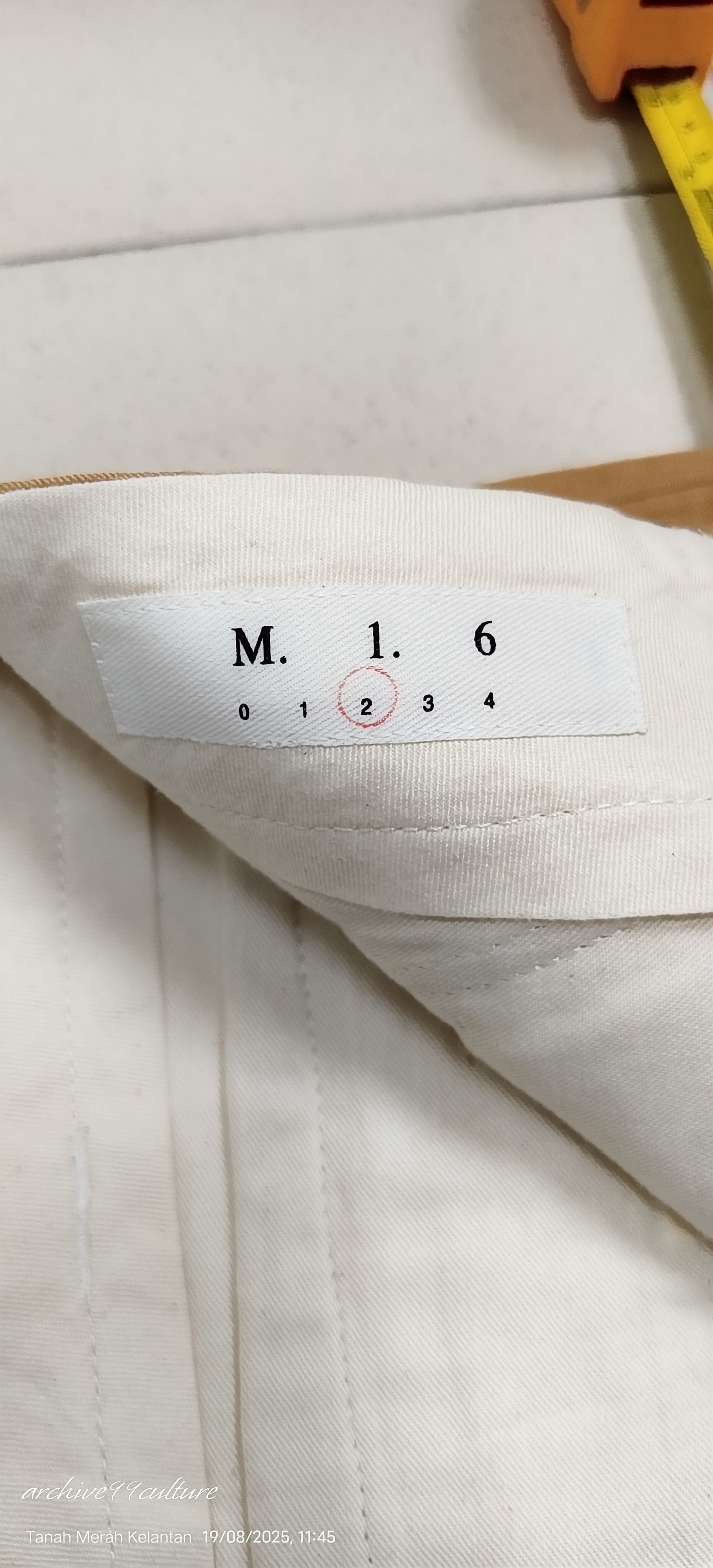 Japanese Brand Archive M Sixteen M-16 Cotton duck hunting trousers Size US 32 / EU 48 - 6 Thumbnail