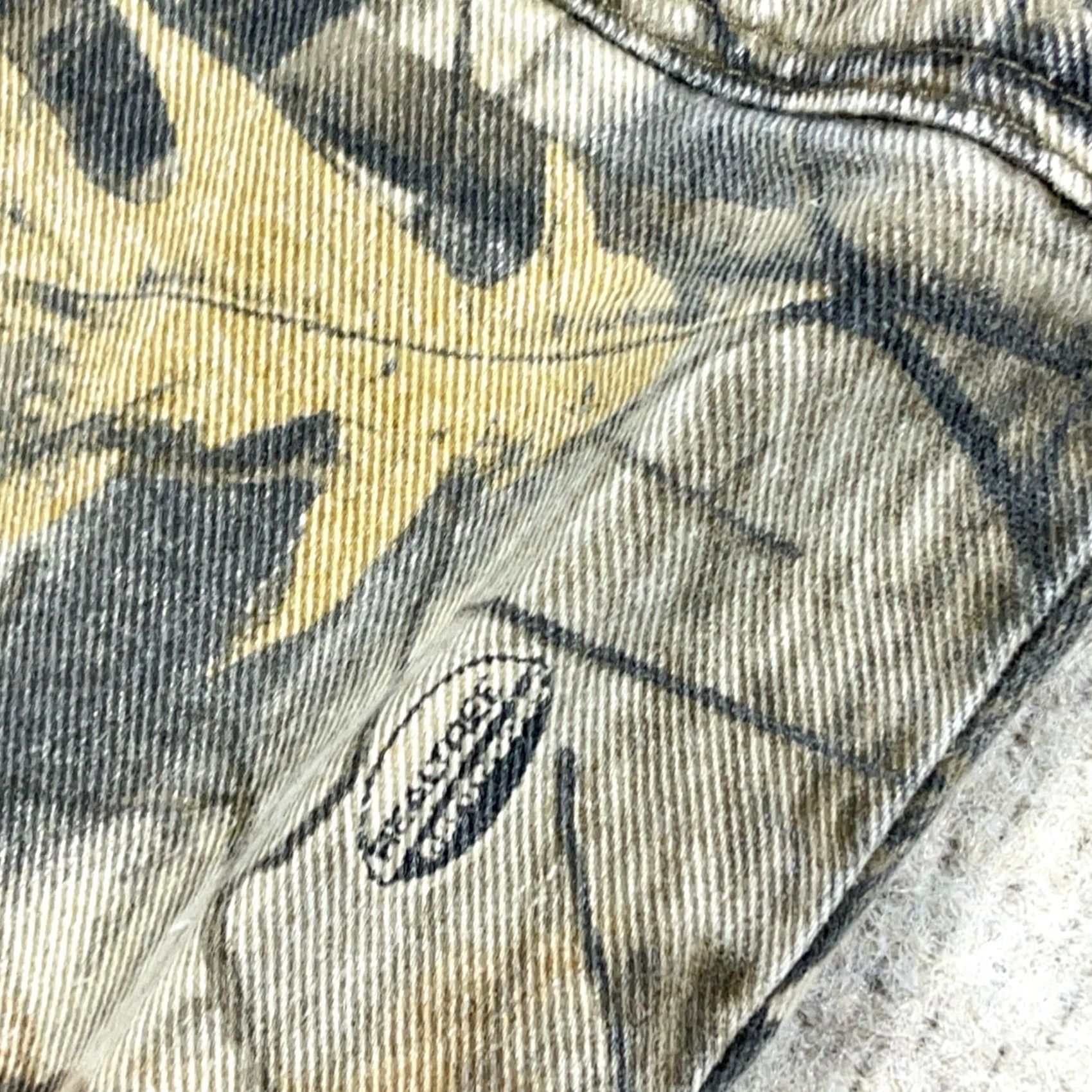 Wrangler Vintage Wrangler Jeans Camouflage Brown 38x29 Regular Denim 5-Pocket Zipper Button Men Spring Summer Fall Winter Y2K Baggy Realtree Hardwood Slimming Size US 38 / EU 54 - 6 Thumbnail