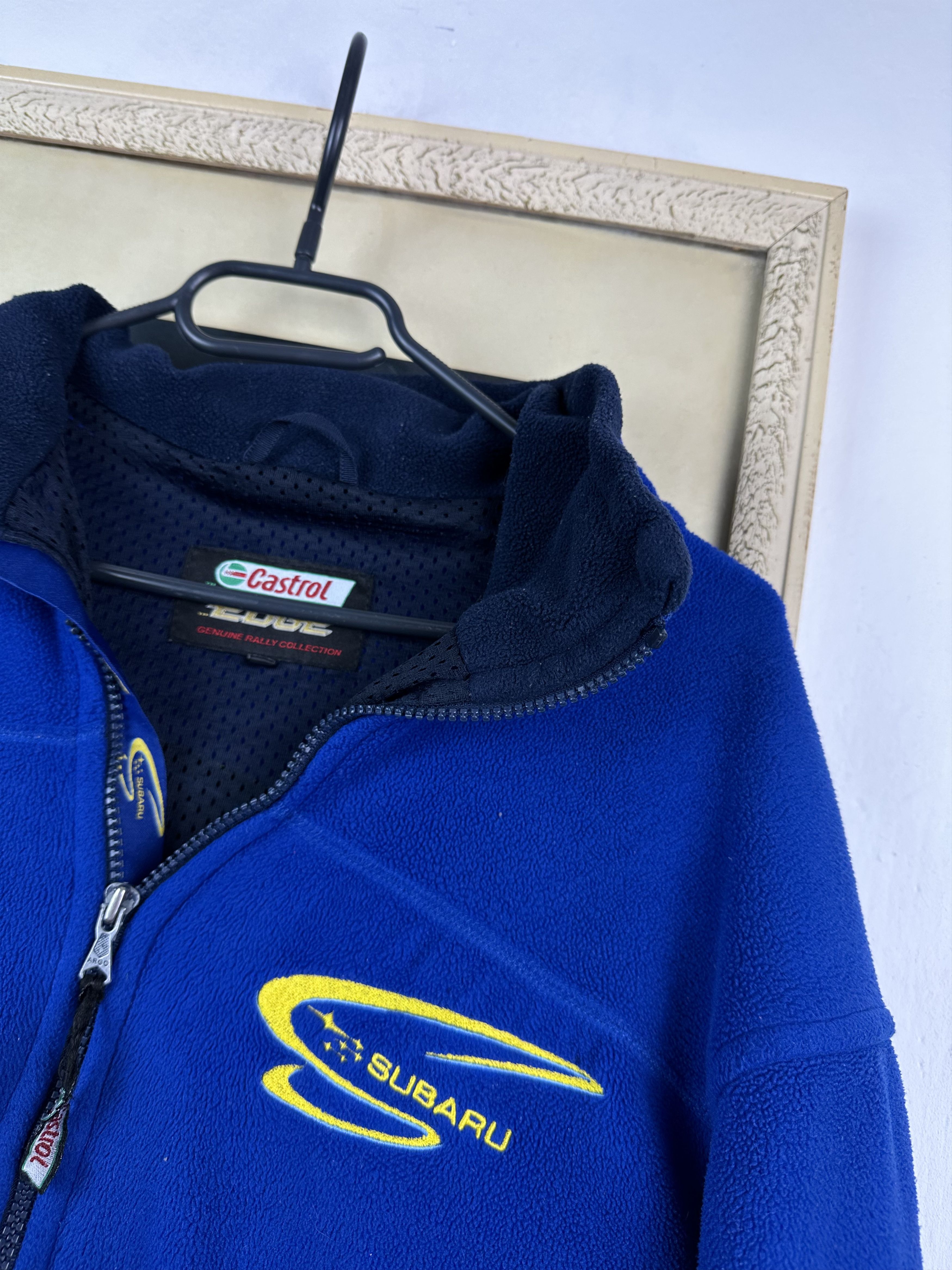 Vintage Vintage Subaru Racing Fleece Zip Jacket Rare Marlboro Size US M / EU 48-50 / 2 - 5 Thumbnail