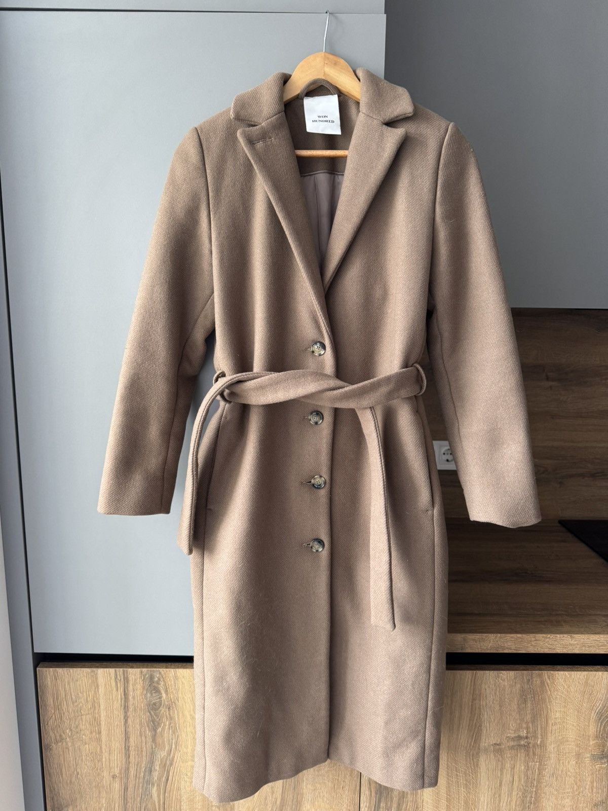 Won Hundred Won Hundred New York Coat Size XS / US 0-2 / IT 36-38 - 1 Thumbnail