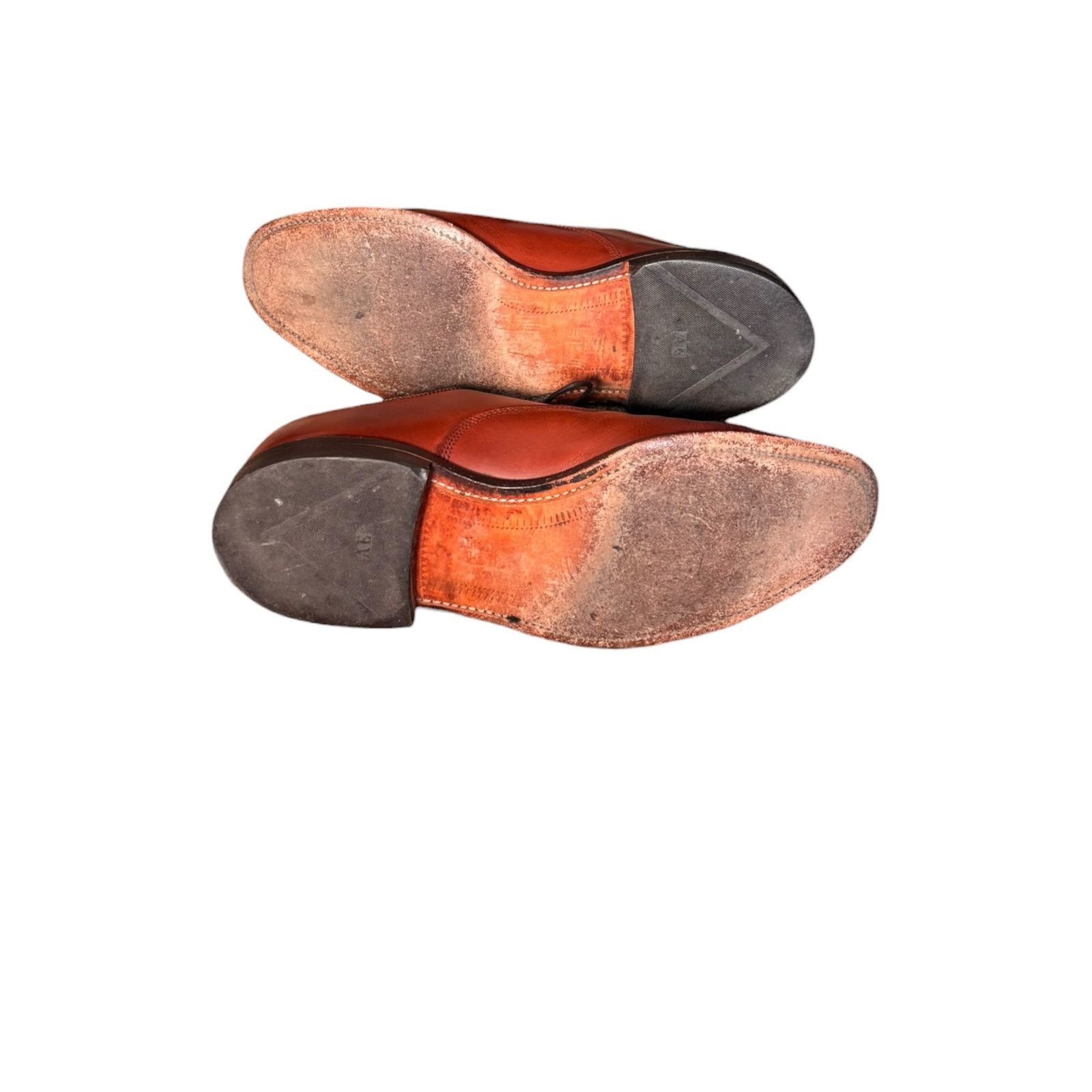 Allen Edmonds Vintage Allen Edmonds Byron Cap Toe Oxford Shoes Cognac 10 Size US 10 / EU 43 - 7 Thumbnail