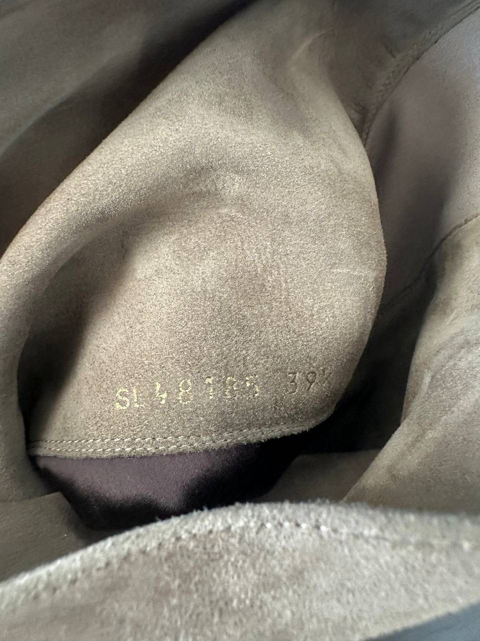 Stuart Weitzman Stuart Weitzman Suede Over the Knee Boots Size US 9 / IT 39 - 9 Thumbnail