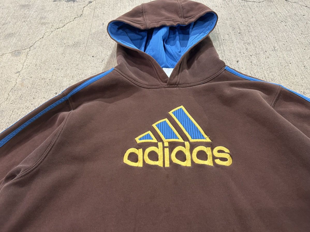 Adidas Adiddas Hoodie Size X-large Size US XL / EU 56 / 4 - 4 Thumbnail