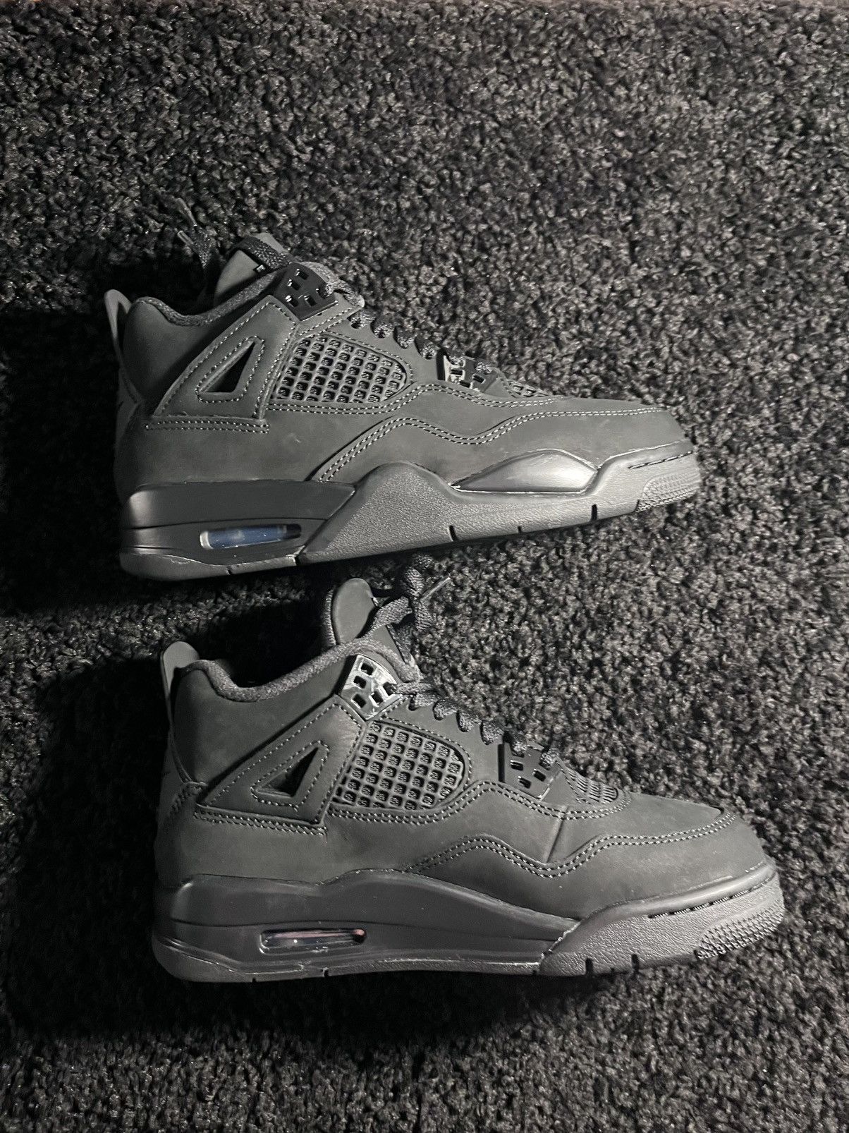 Jordan Brand Black cats 4s Size US 5 / EU 37 - 2 Thumbnail