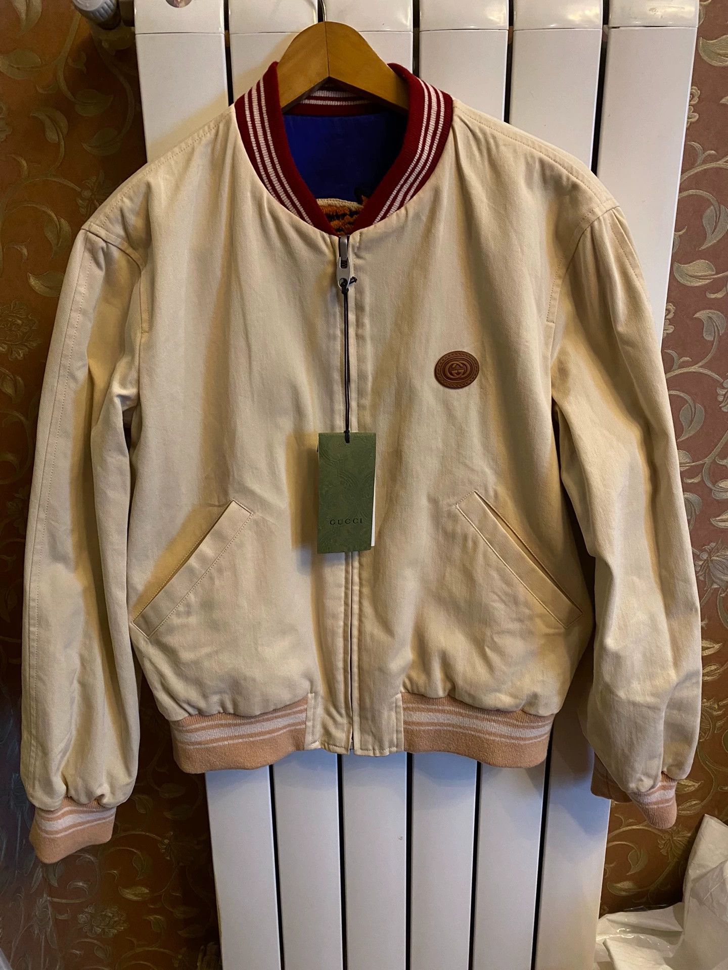 Gucci Gucci Double-Sided Tiger & Monster Embroidered Jacket 46/48 Size US S / EU 44-46 / 1 - 2 Thumbnail
