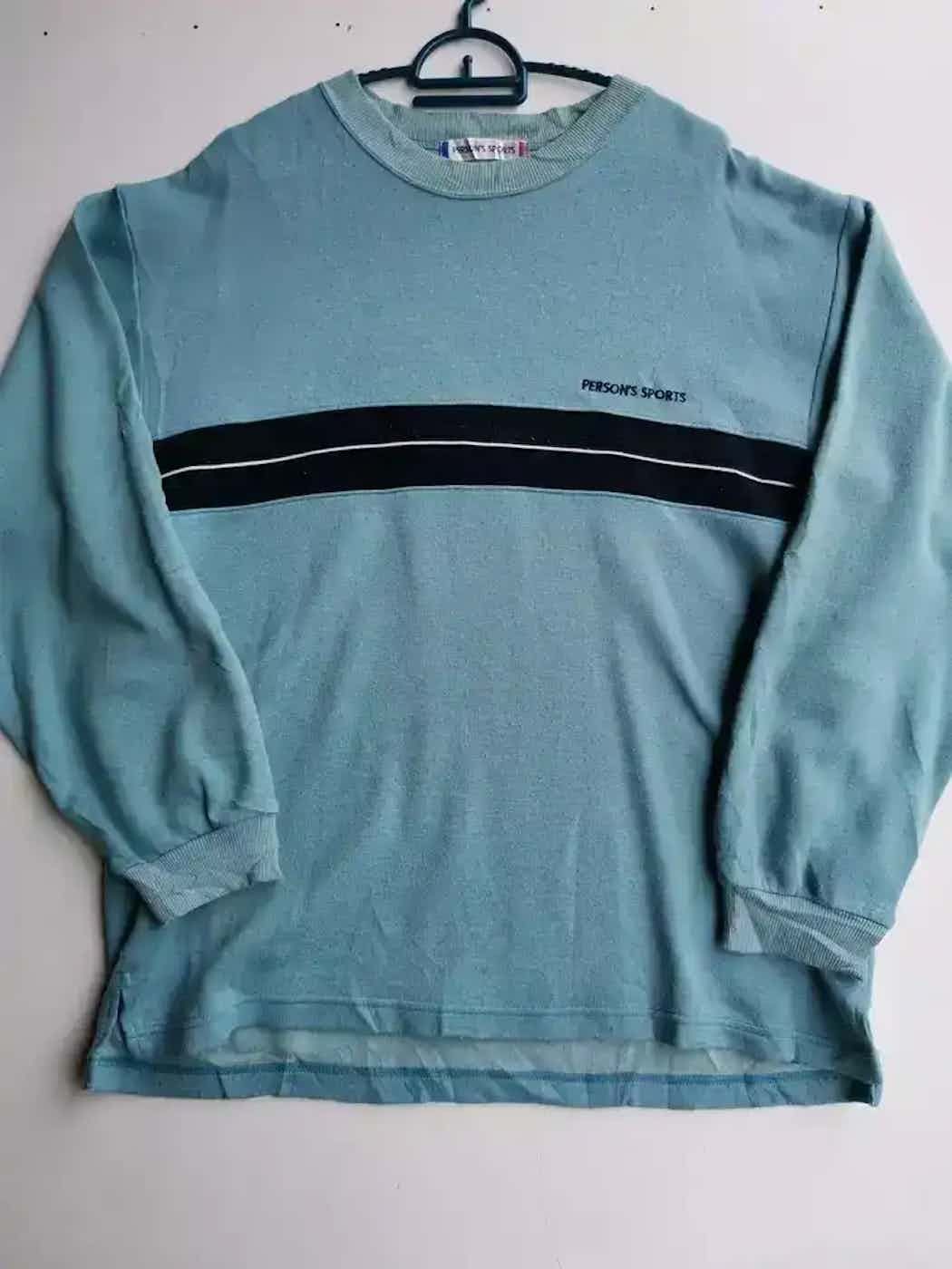 PERSON'S Vintage Person's Sports Sweatshirt Size US L / EU 52-54 / 3 - 1 Thumbnail