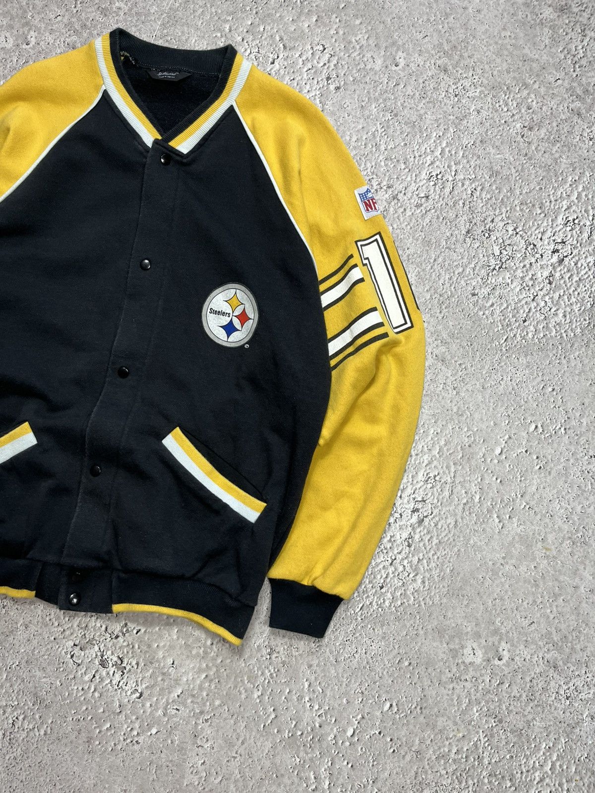 Other Vintage St Michael NFL Steelers Cotton Jacket S Size US S / EU 44-46 / 1 - 2 Thumbnail