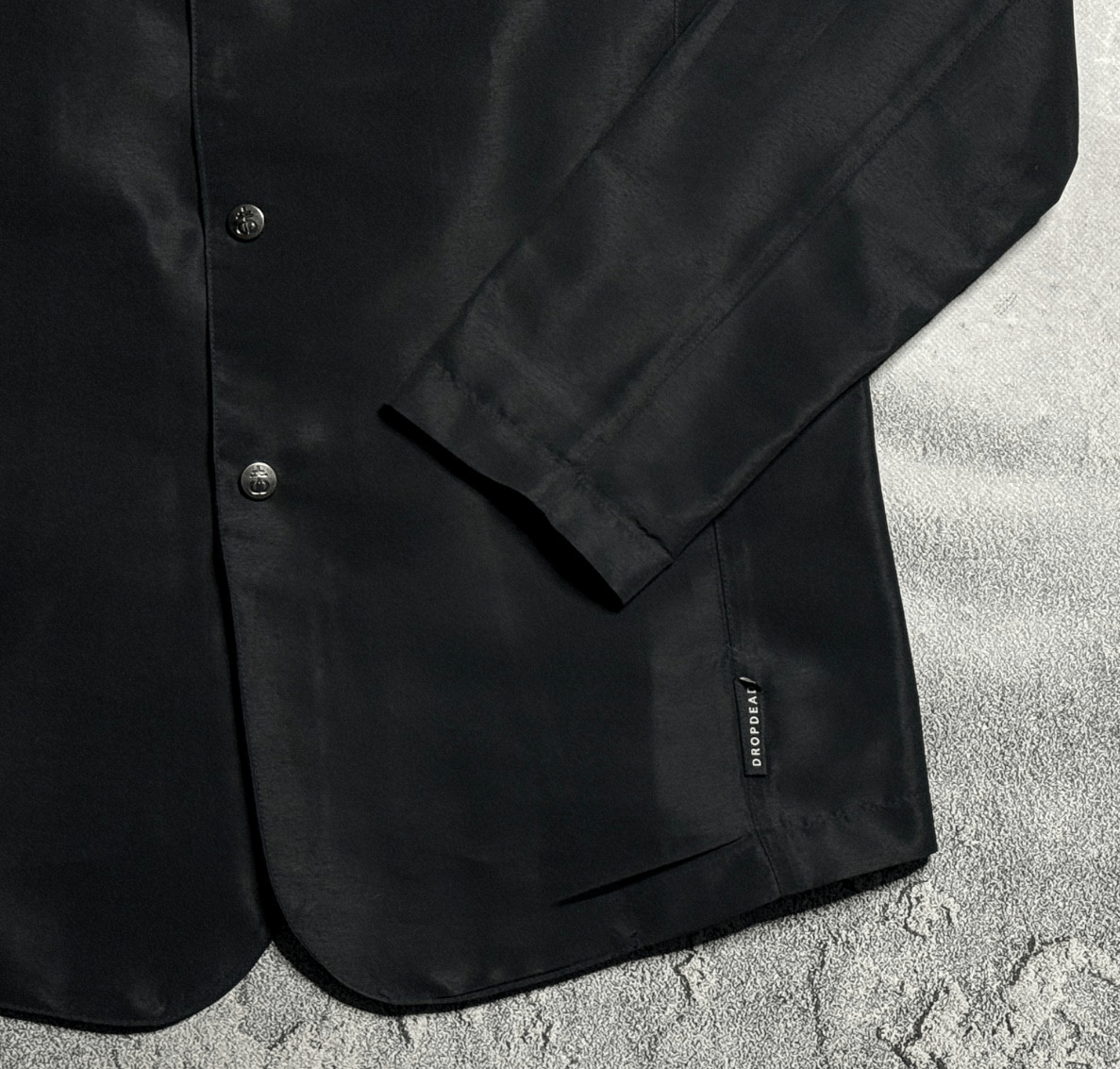 Drop Dead Drop Dead Black Minimalist Jacket Techwear Style Men’s M Size US M / EU 48-50 / 2 - 3 Thumbnail