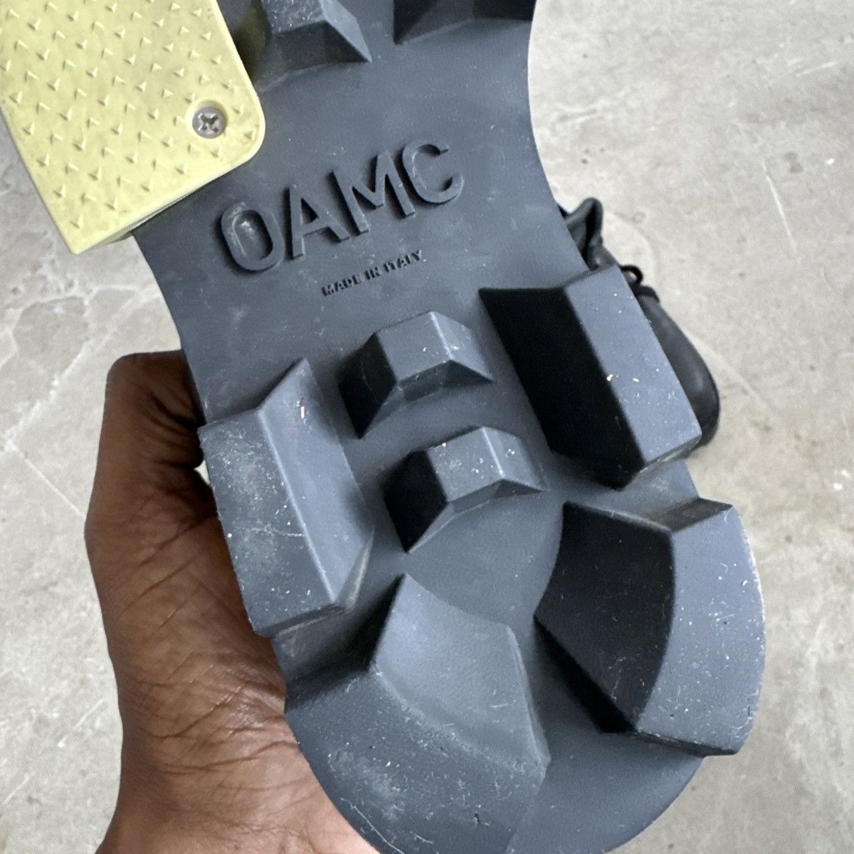 OAMC OAMC Gamma Boots Size US 10 / EU 43 - 7 Thumbnail