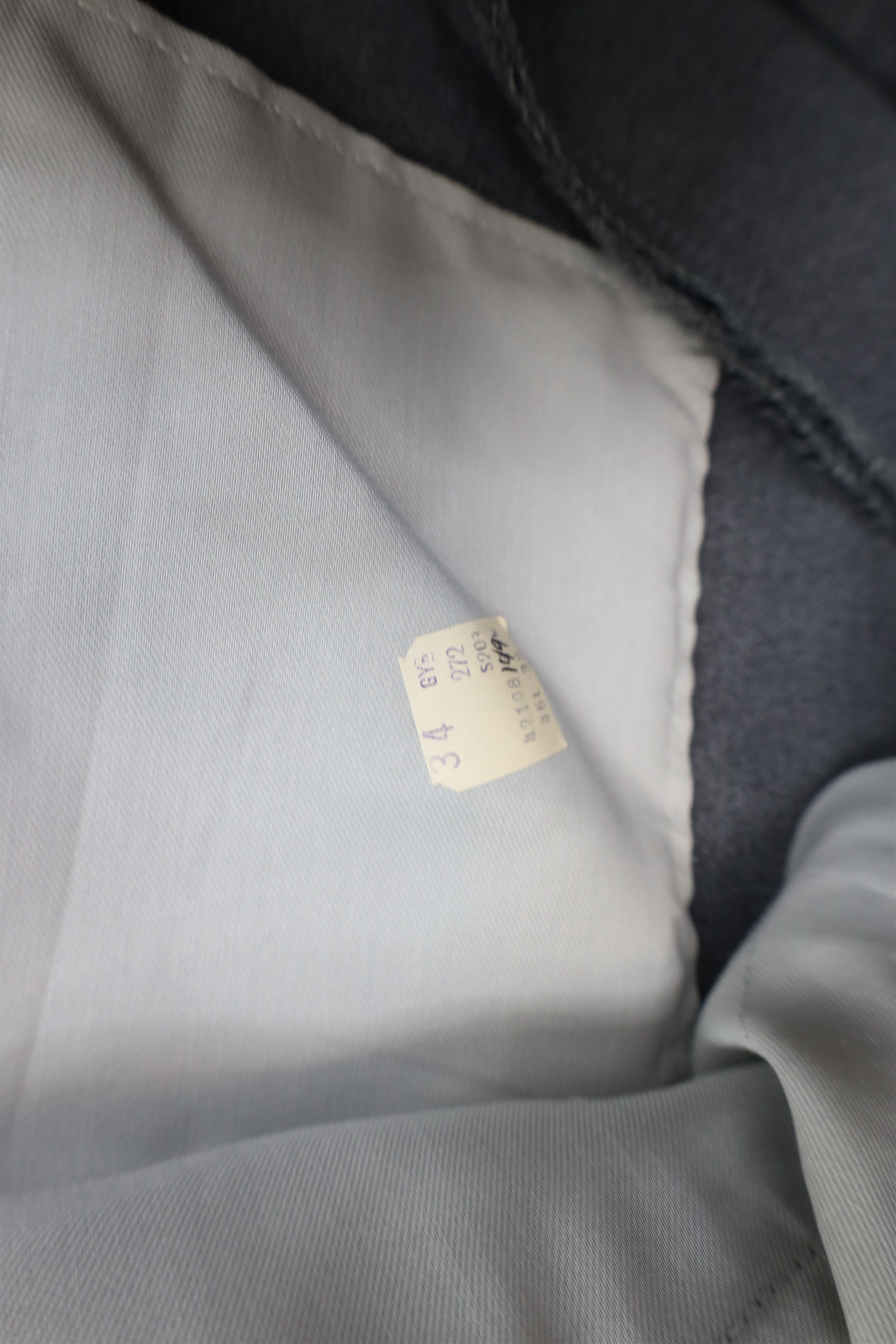 Vintage Vintage 70s Streetwear Flared Wide Leg Chino Pants Gray USA Size US 44 / EU 60 - 7 Thumbnail