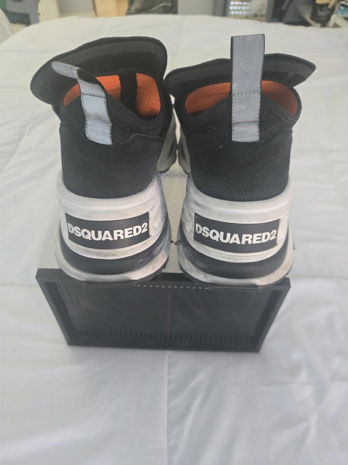 Dsquared2 Dsquared2 The Rolling Giant Sneakers Wire Lacing US 10 Size US 10 / EU 43 - 4 Thumbnail