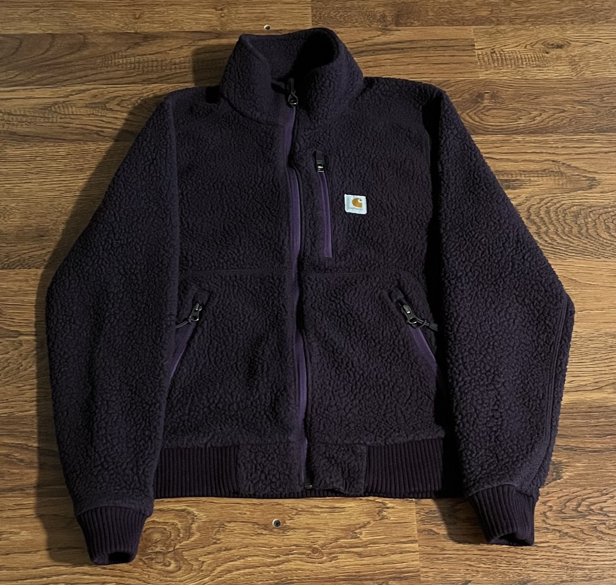 Carhartt Carhartt Sherpa Fleece Jacket Full Zip Size XS / US 0-2 / IT 36-38 - 1 Thumbnail
