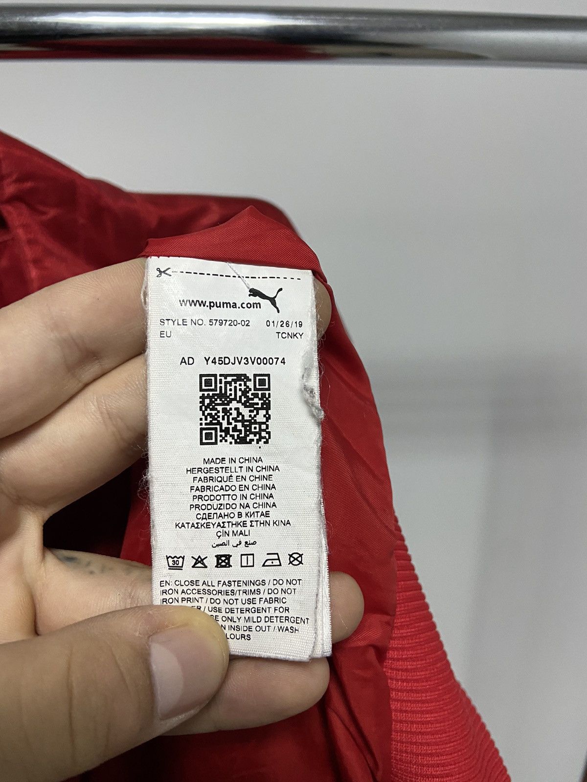Ferrari × Vintage Scuderia Ferrari Puma Racing Jacket Vintage team formula one Size US XL / EU 56 / 4 - 6 Thumbnail