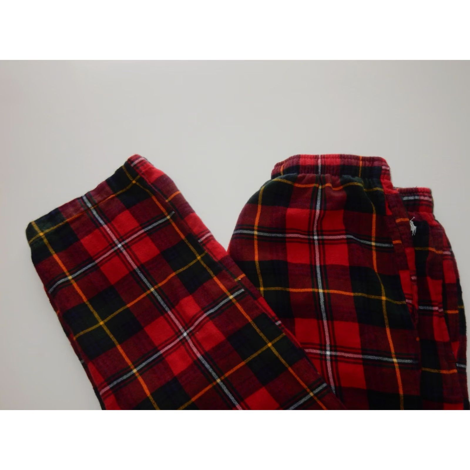 Polo Ralph Lauren Polo Ralph Lauren Pajama Pants Men M Plaid Red Flannel 28W 31Inseam Size M Clothing Sleepwear Size US M / EU 48-50 / 2 - 2 Thumbnail